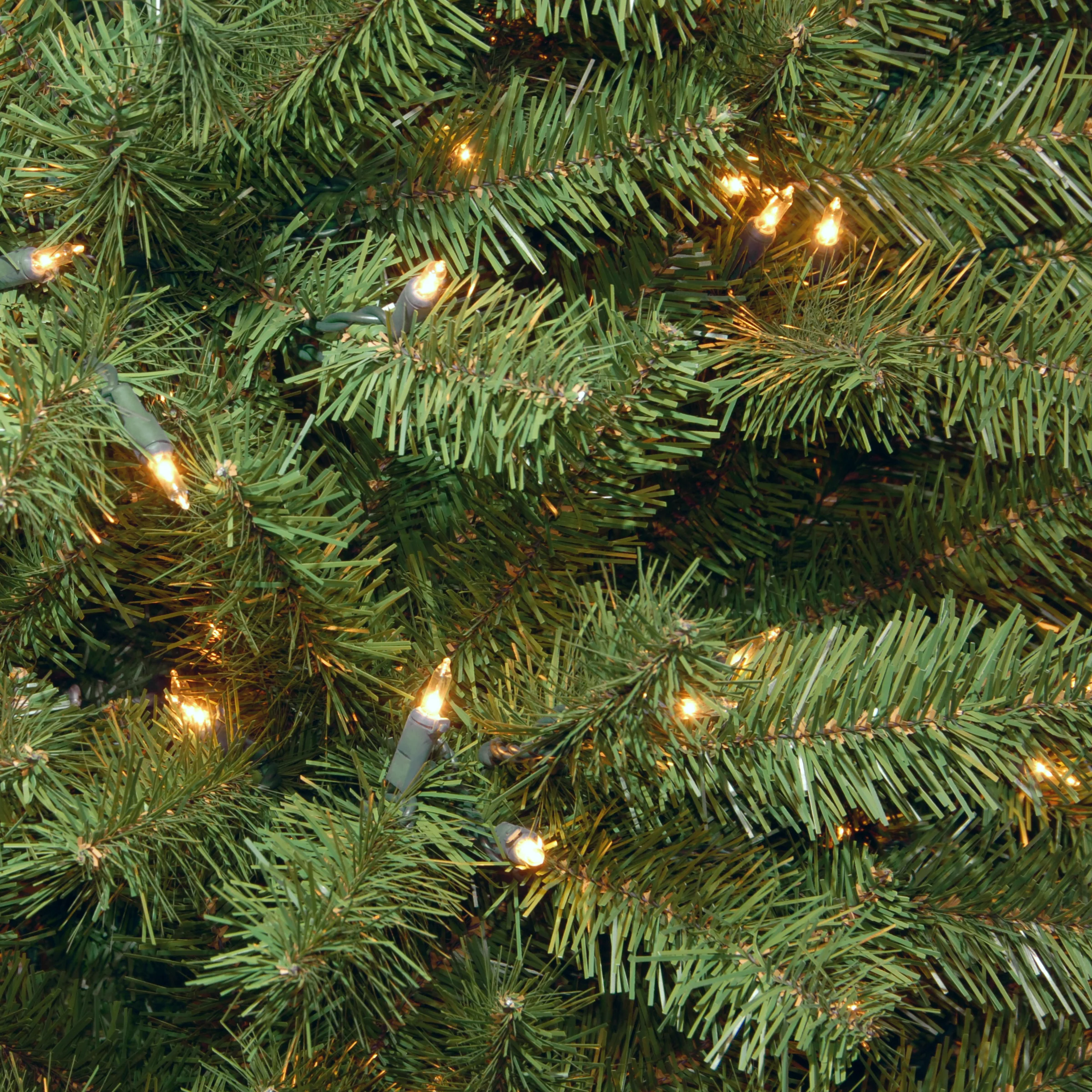10 ft. Pre-Lit North Valley Spruce Tree  with Clear Lights, Plug-In - Image 4