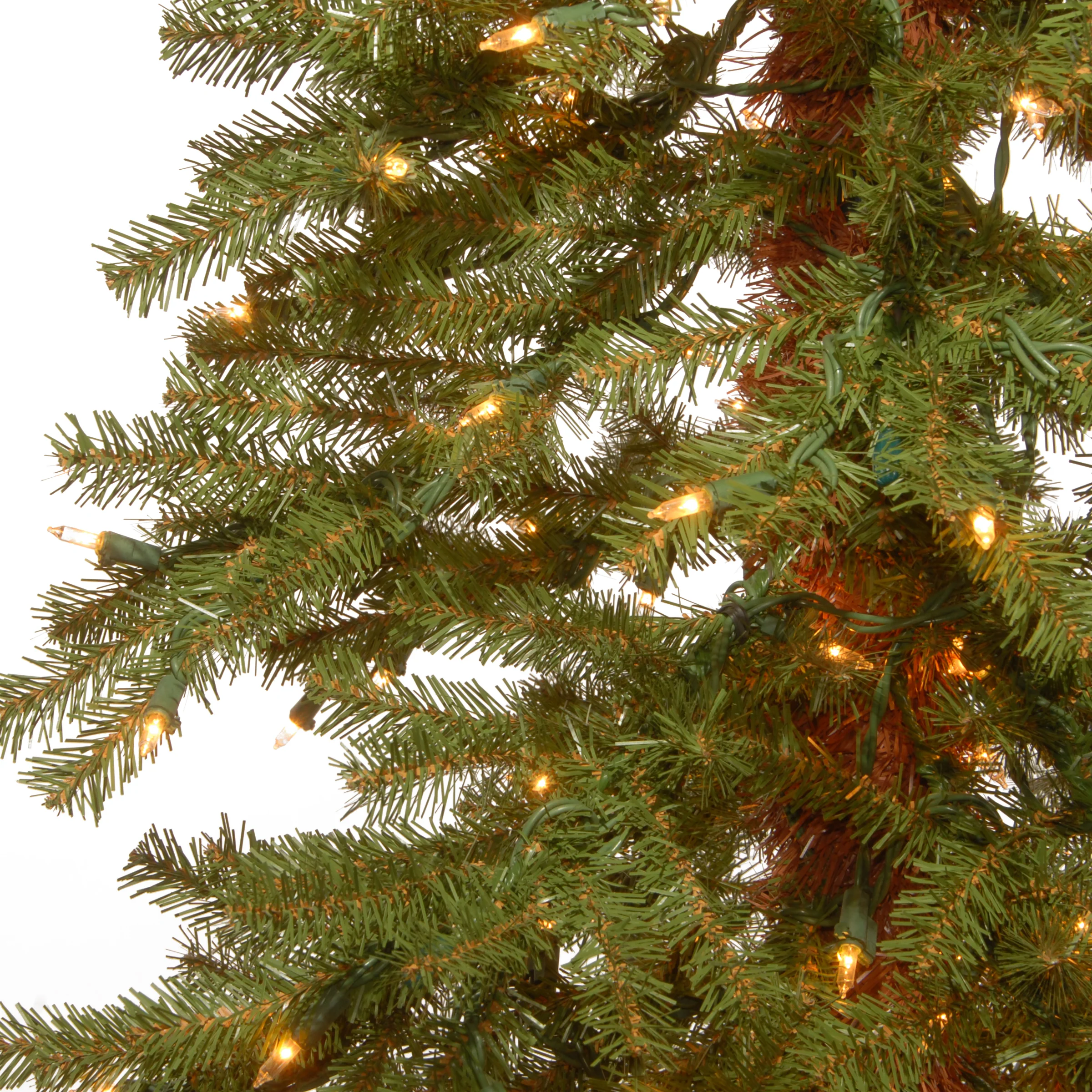 3 ft. Pre-Lit Hickory Cedar Tree with Clear Lights, Plug-In - Image 3