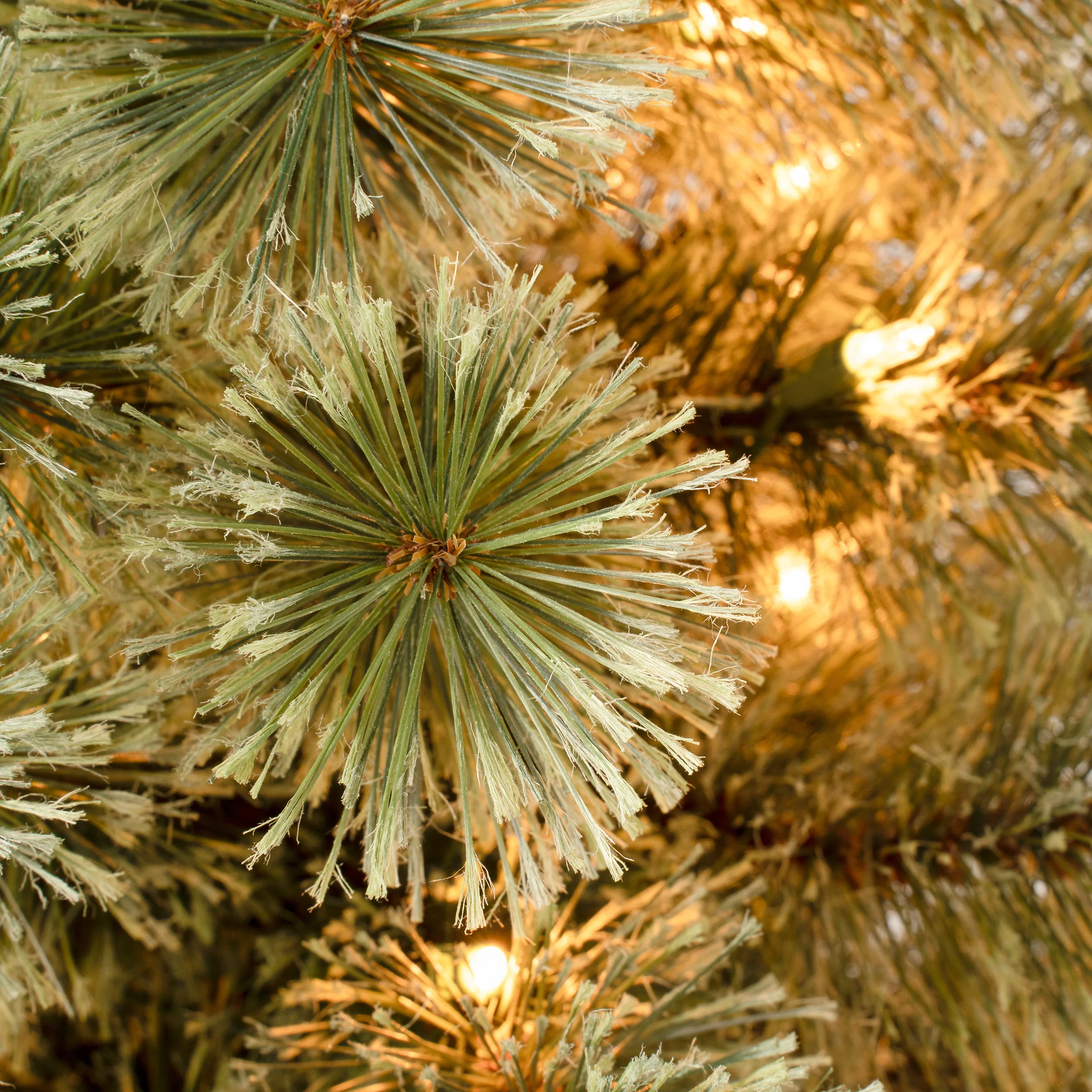 4.5 ft. Pre-Lit Arcadia Pine Cashmere Tree with Clear Lights, Plug-In - Image 3