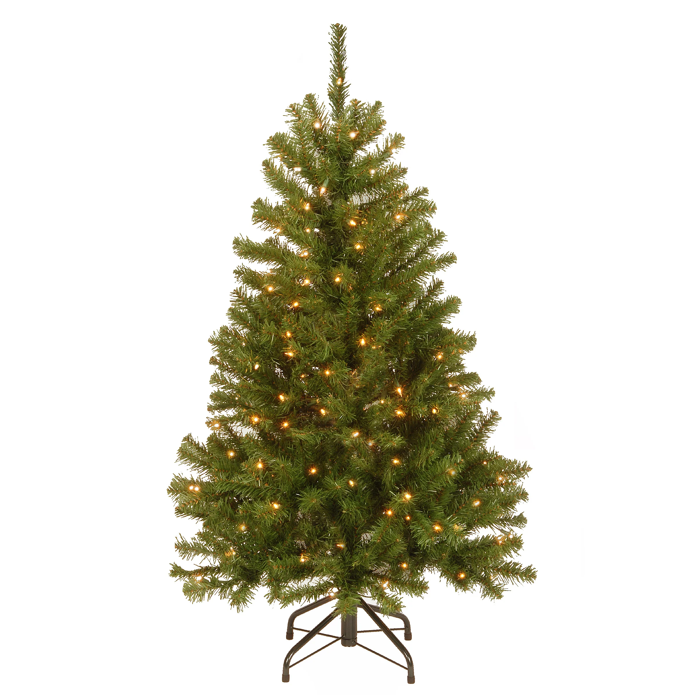 4.5 ft. Pre-Lit North Valley Tree with Clear Lights