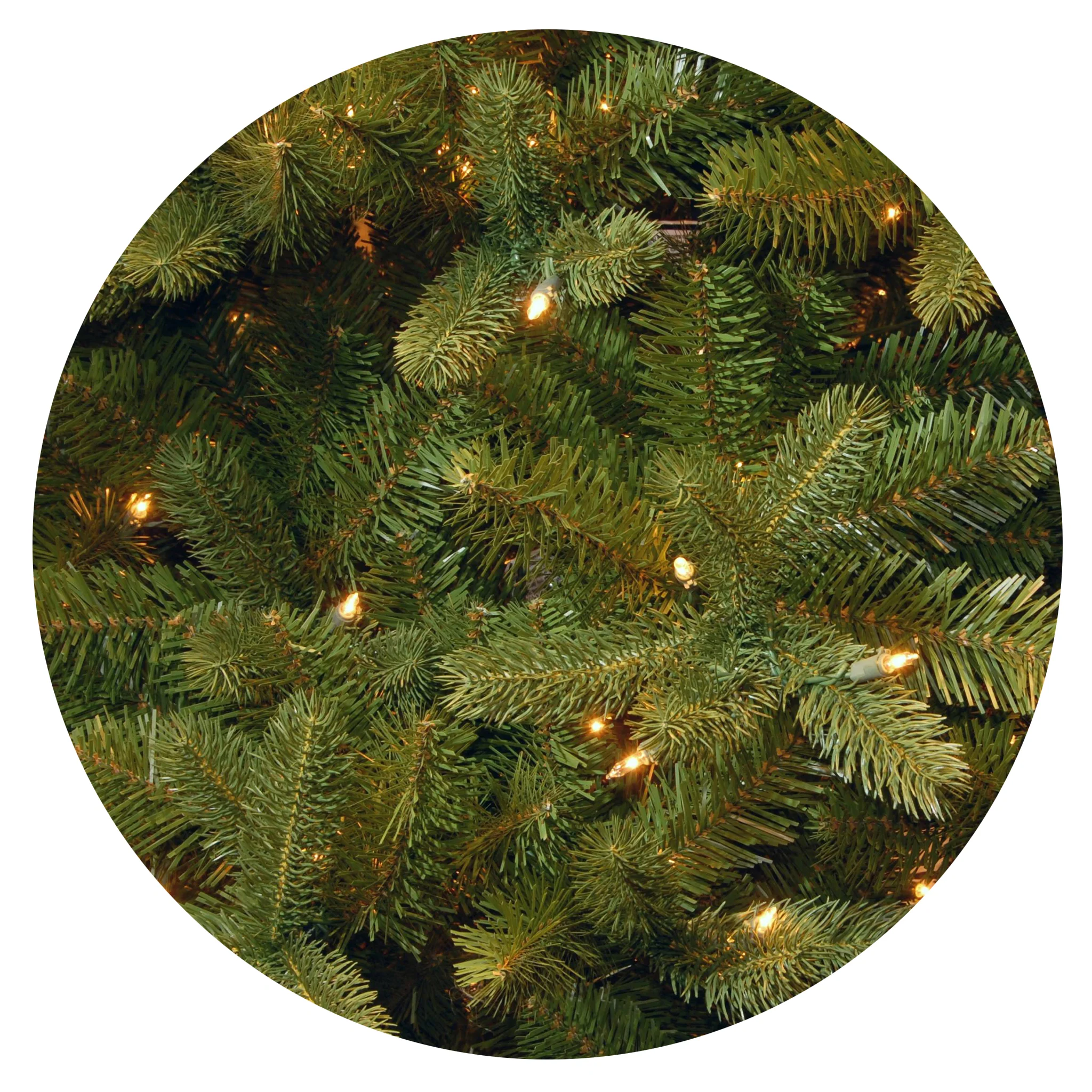 4 ft. Pre-Lit Downswept Douglas Fir Tree with Clear Lights - Image 3