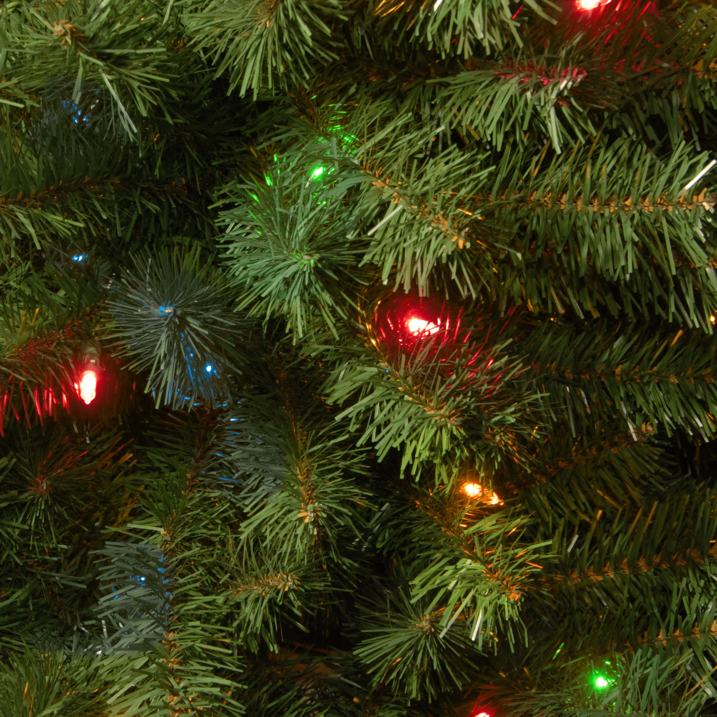 4 ft. Pre-Lit Kincaid Spruce Tree with Multicolor Lights - Image 3