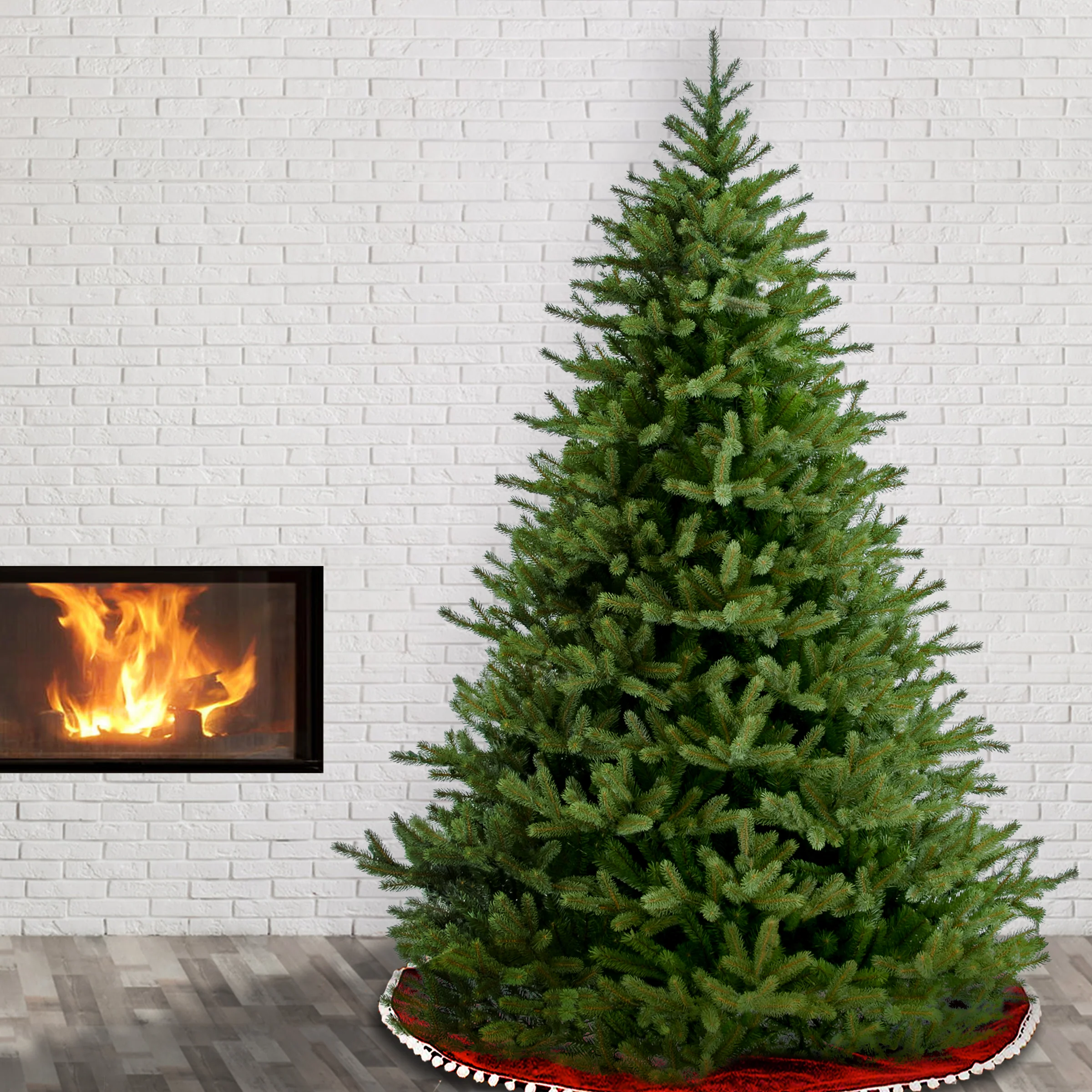 6.5 ft. Norway Fir Tree - Image 6
