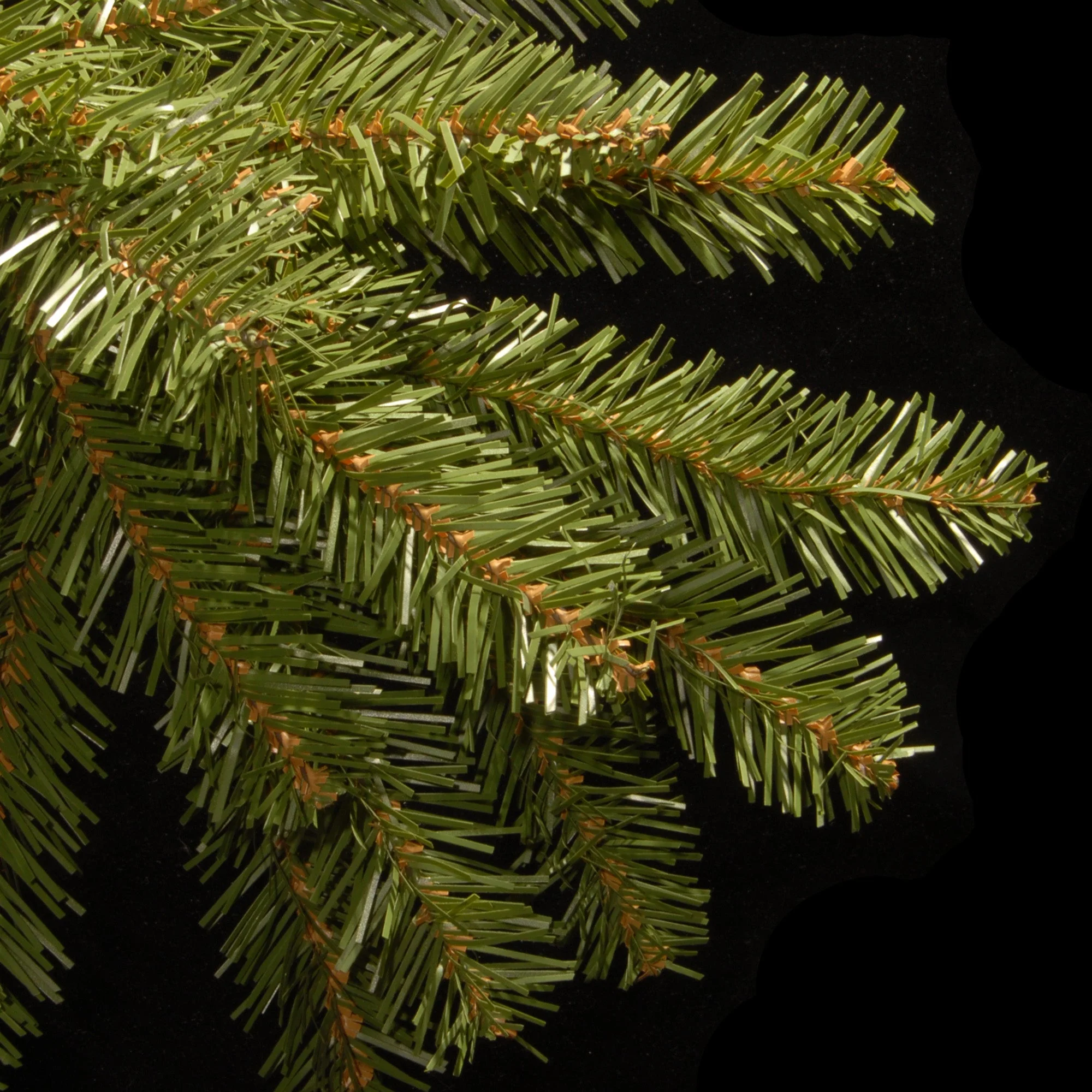 6.5 ft. Pre-Lit Dunhill Fir Slim Tree with Multicolor Lights, Plug-In - Image 4