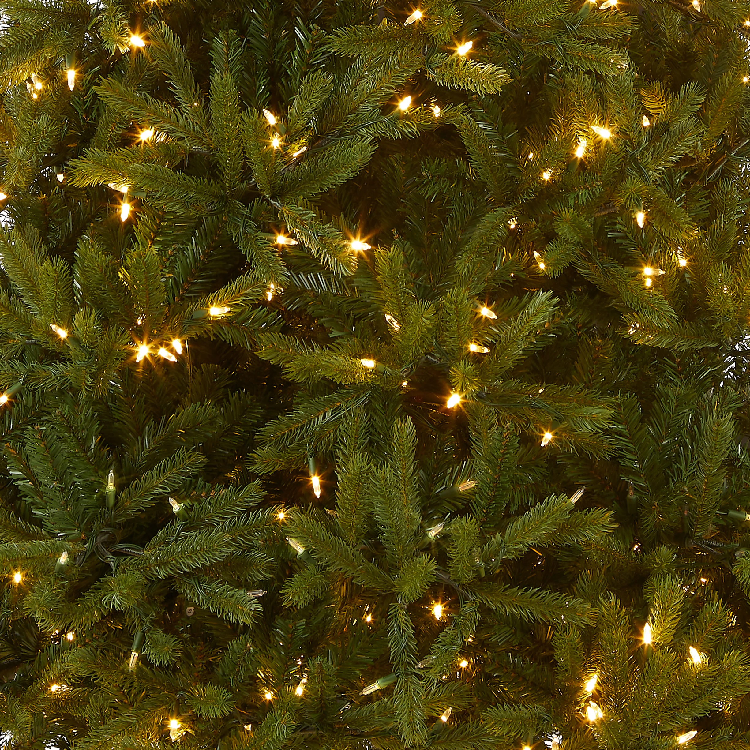 6.5 ft. Pre-Lit Jersey Fraser Fir Medium Tree with Dual Color LED Lights, Plug-In - Image 3