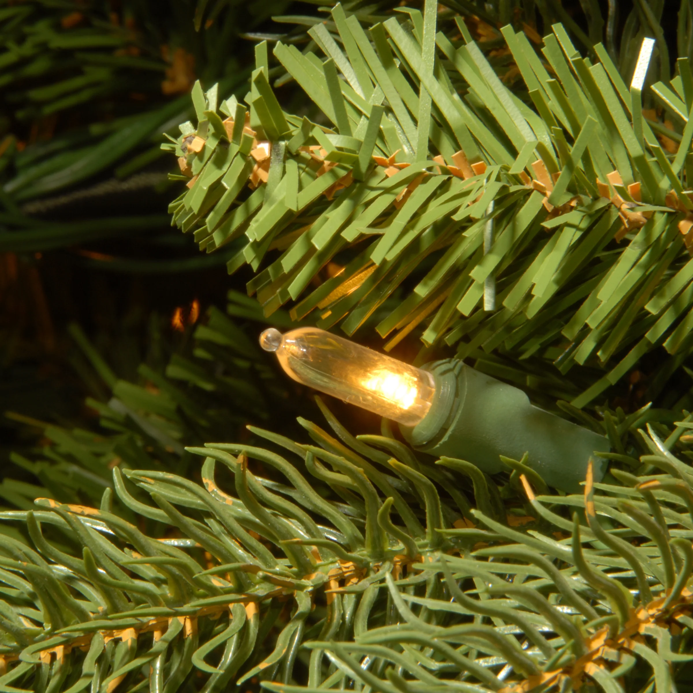 6.5 ft. Pre-Lit Jersey Fraser Fir Pencil Slim Tree with Clear Lights, Plug-In - Image 4