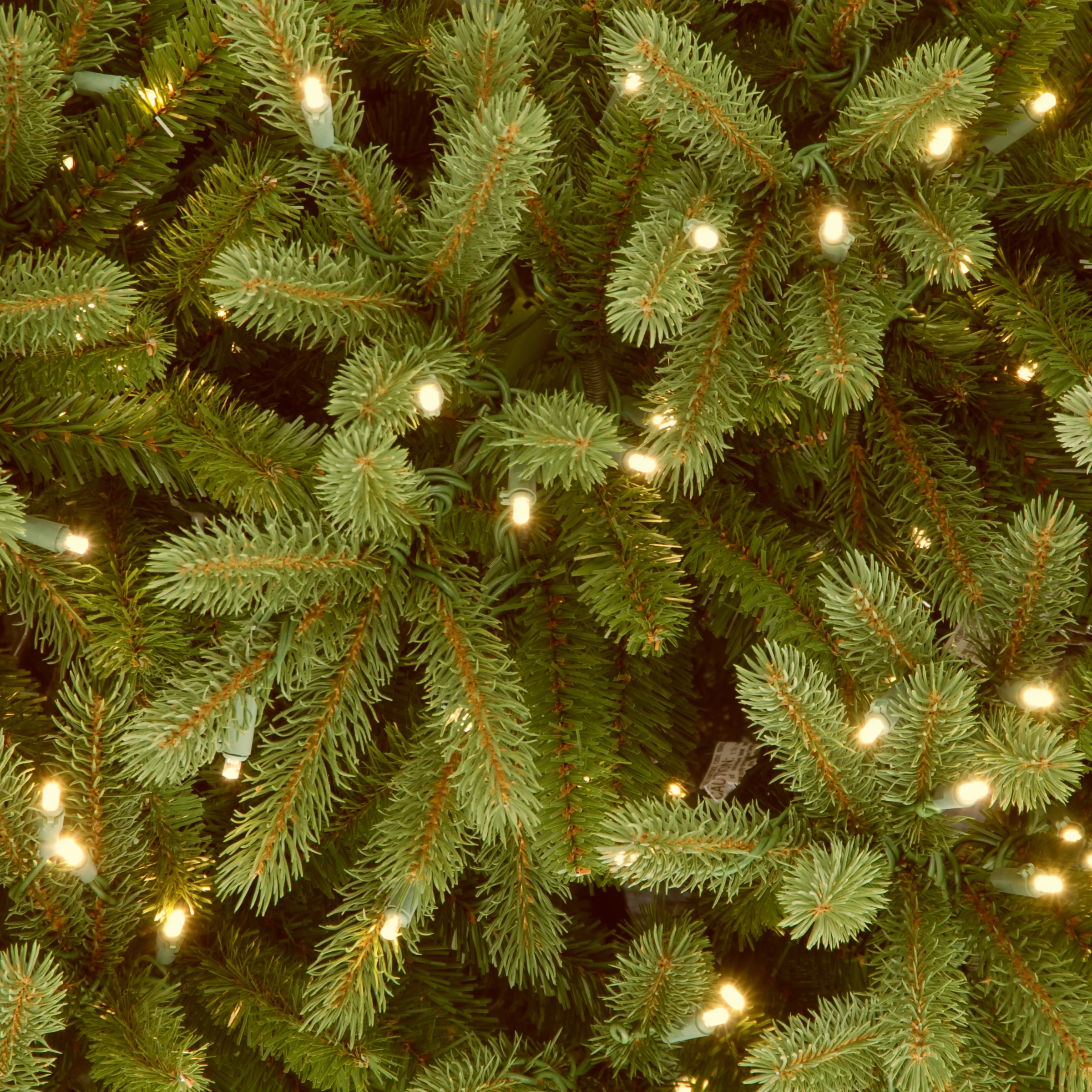 6.5 ft. Pre-Lit Jersey Fraser Fir Tree with Clear Lights, Plug-In - Image 3
