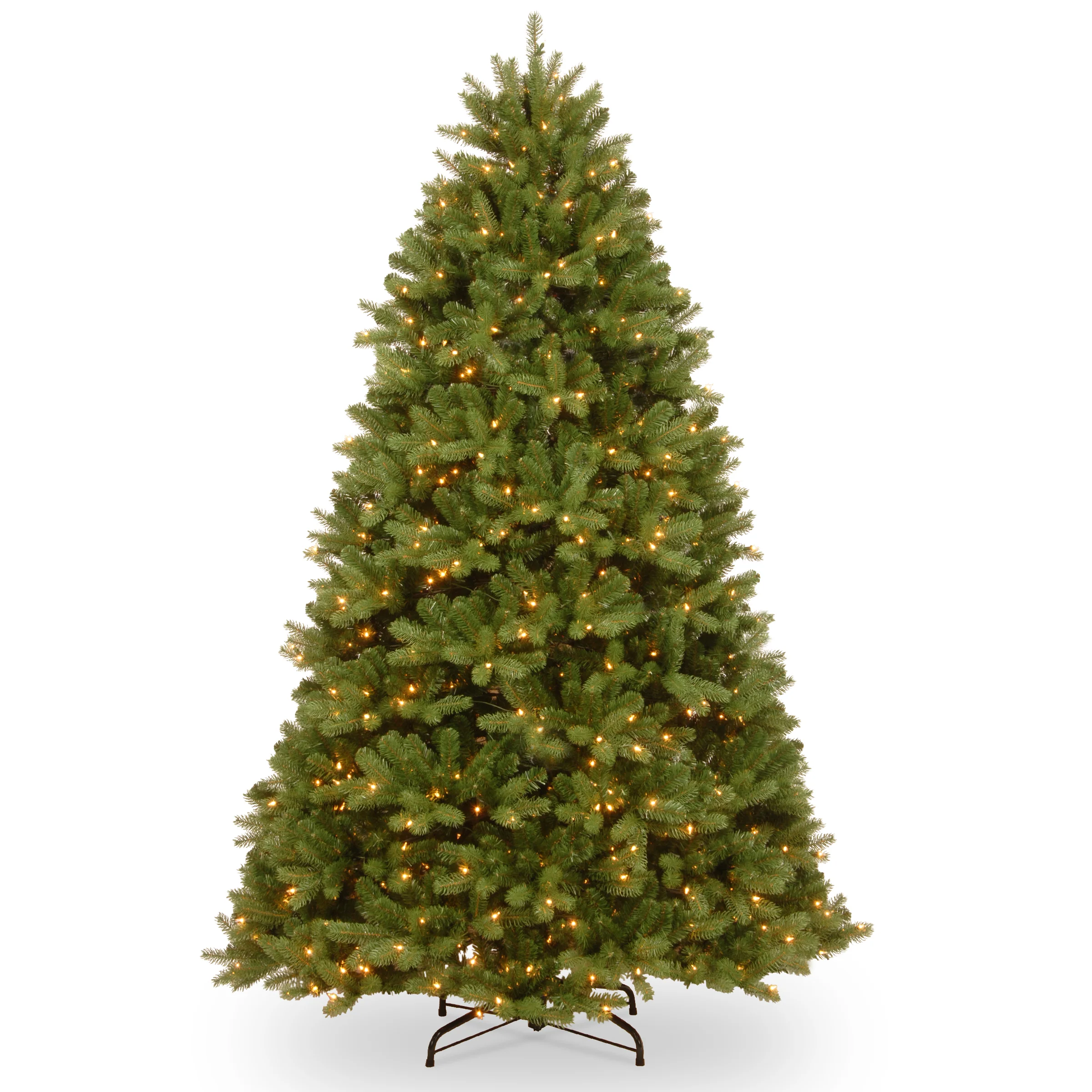 6.5 ft. Pre-Lit Newberry Spruce Tree with Clear Lights