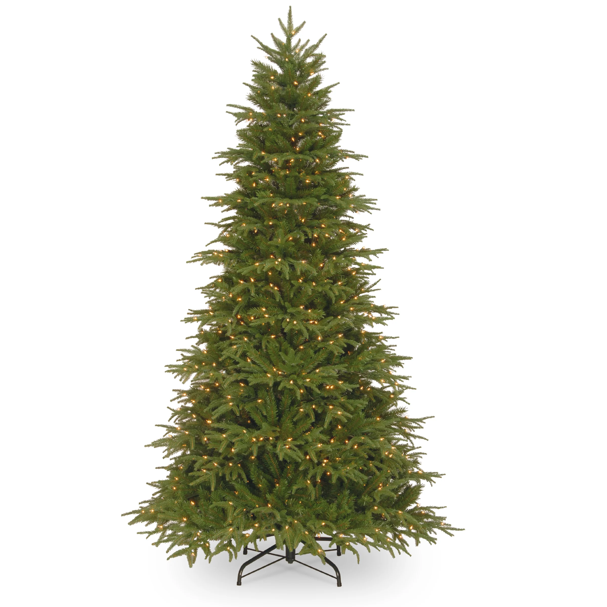 6.5 ft. Pre-Lit Northern Fraser Fir Tree with Clear Lights