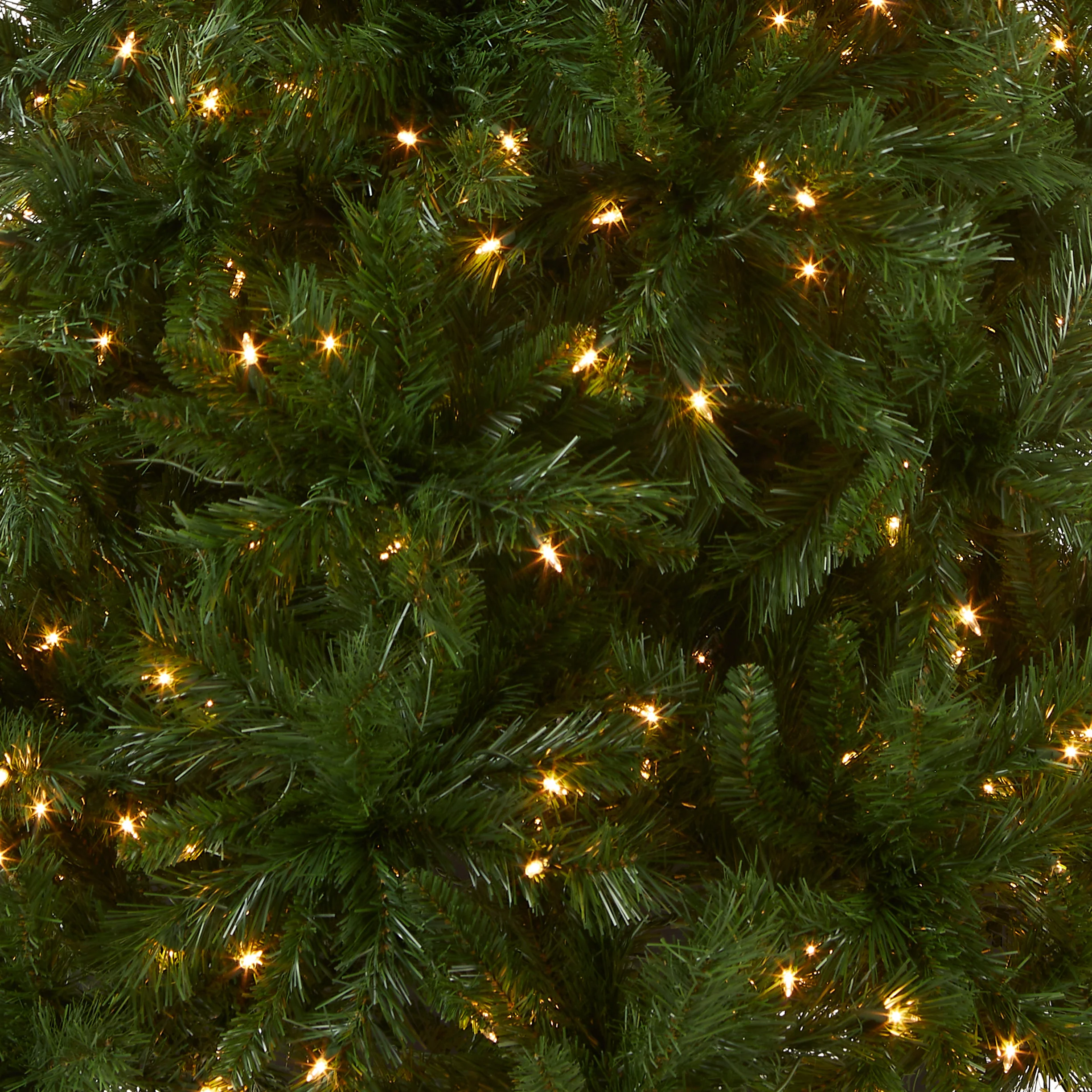 6.5 ft. Pre-Lit Winchester Pine Tree with Clear Lights, Plug-In - Image 3