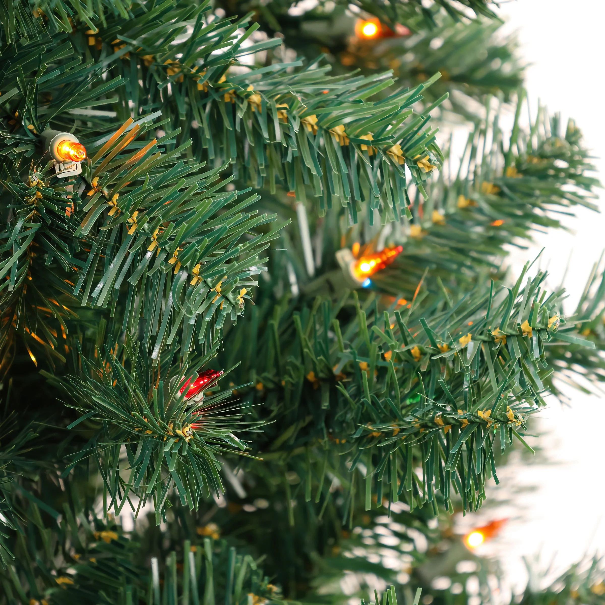 6 ft. Acacia Tree with Multicolor Lights, Plug-In - Image 10