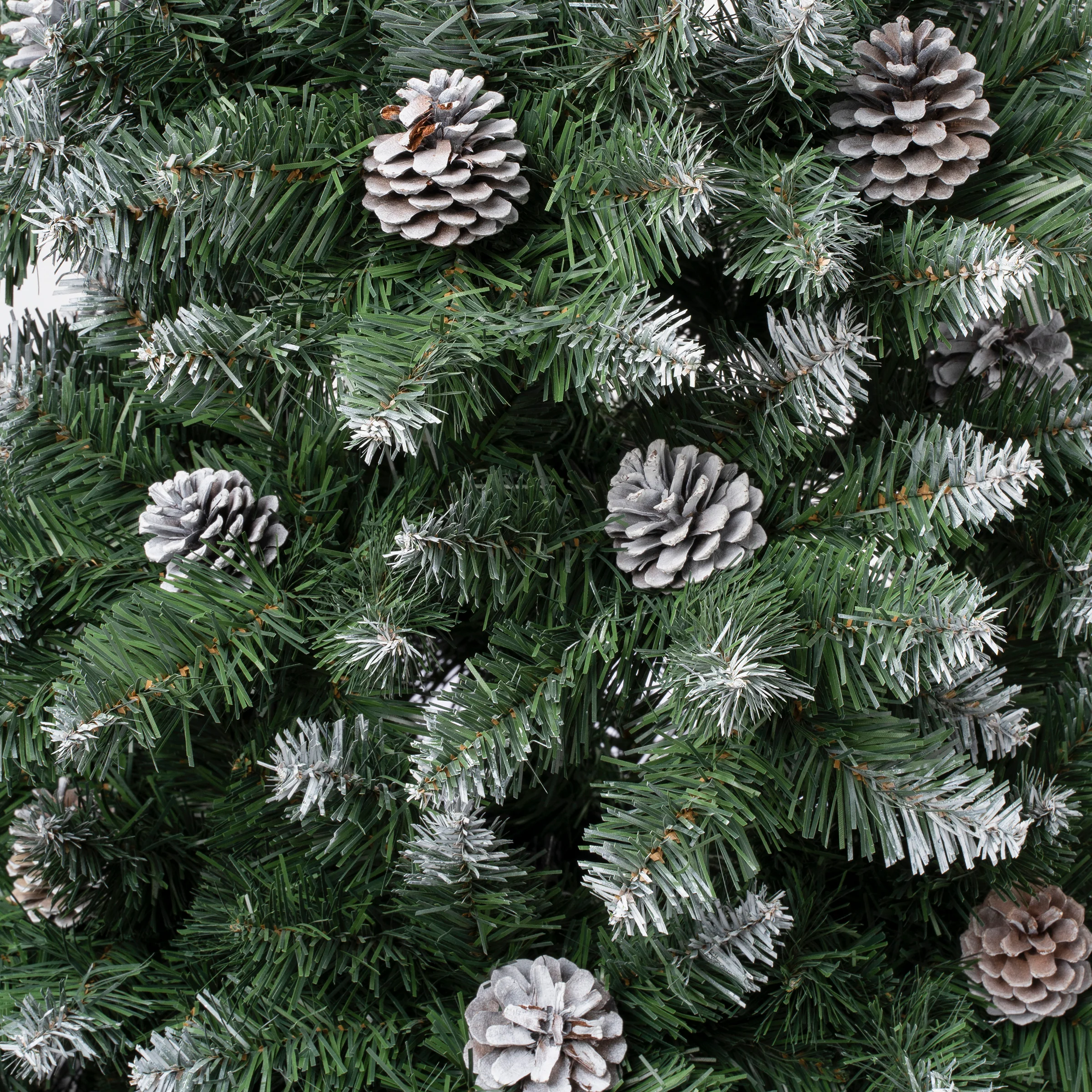 6 ft. Oakley Hills Snow Tree - Image 3