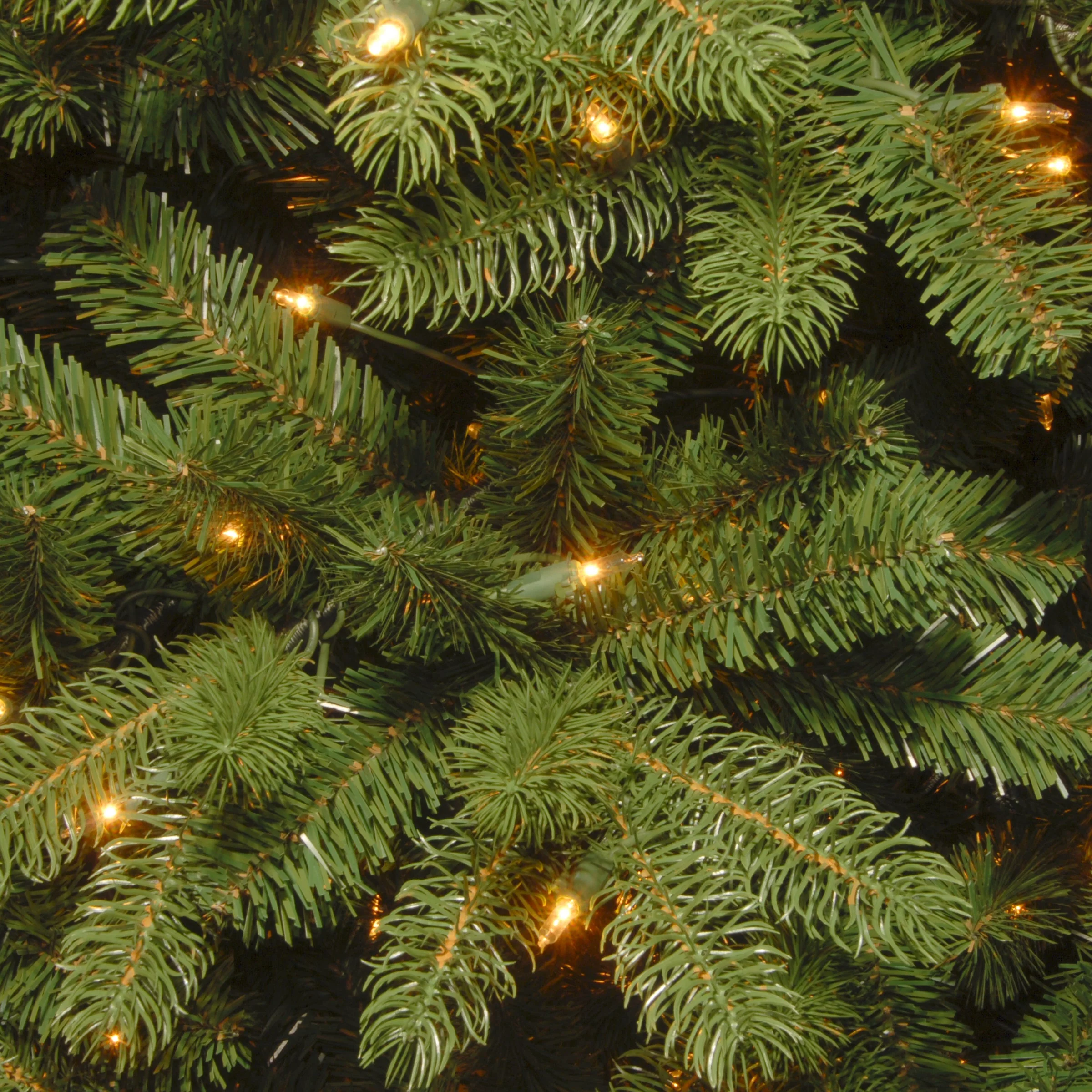 6 ft. Pre-Lit Newberry Spruce Tree with Dual Color LED Lights, Plug-In - Image 3