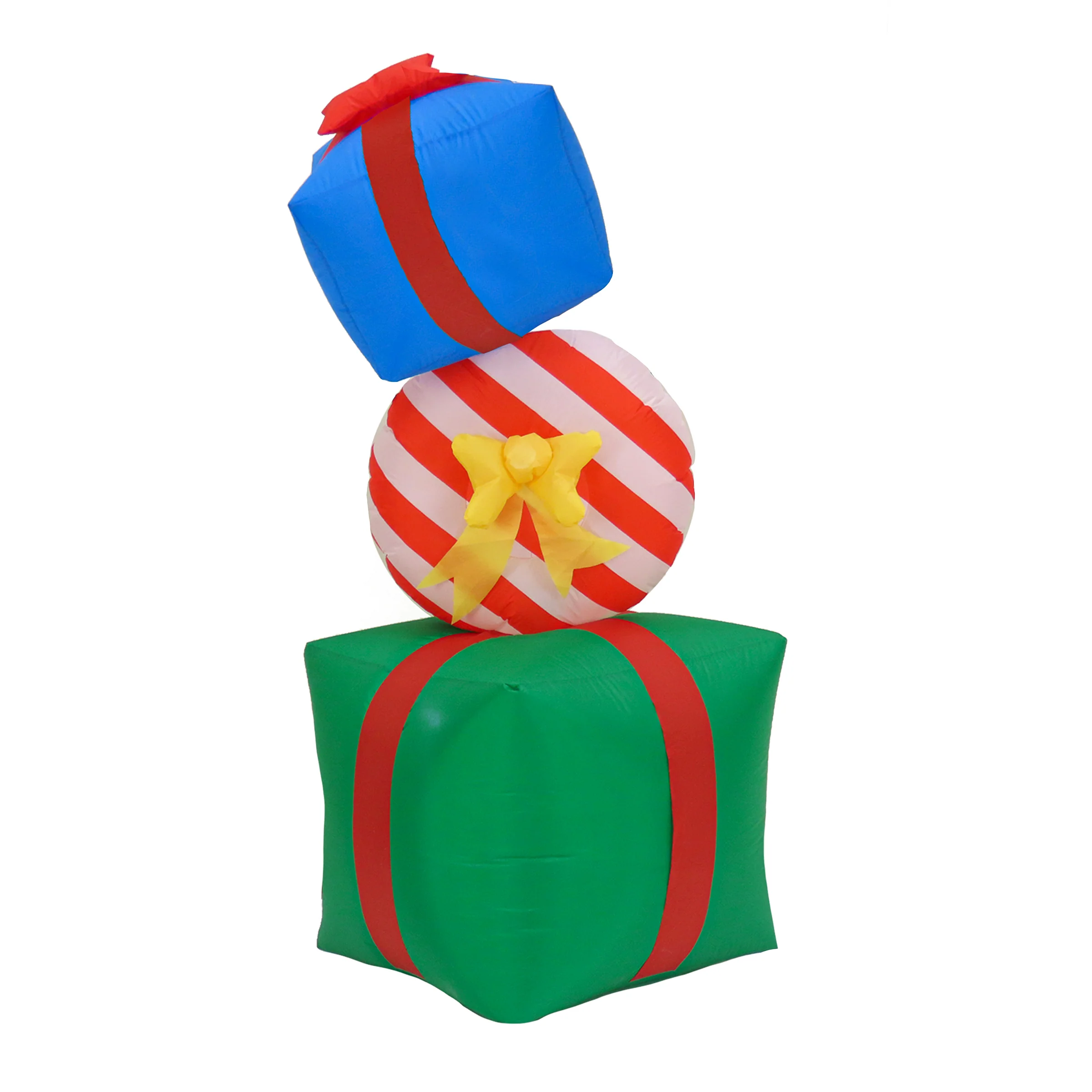 6 ft. Inflatable Blow Up Giftbox Combination, Plug-In - Image 7