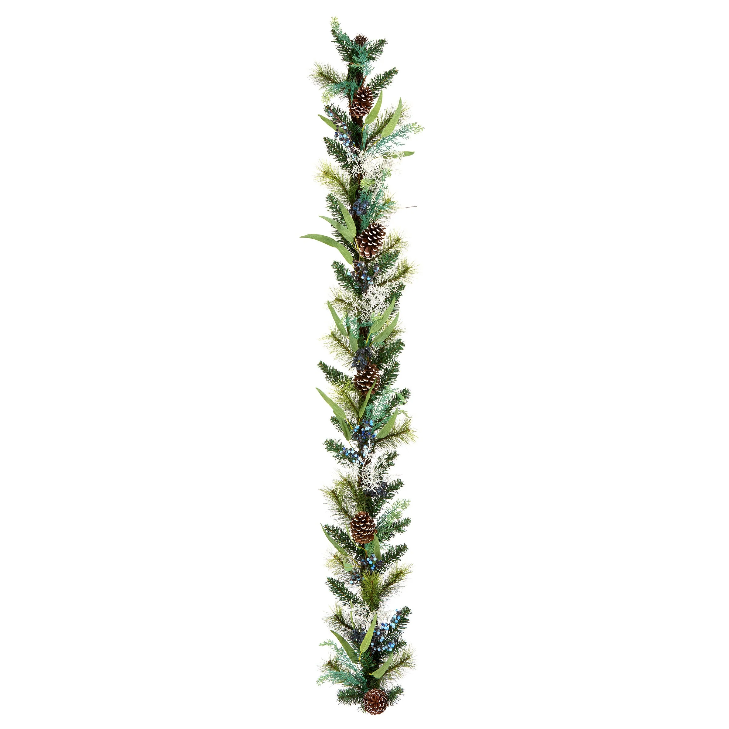 6 ft. Blueberry Fields Garland - Image 3