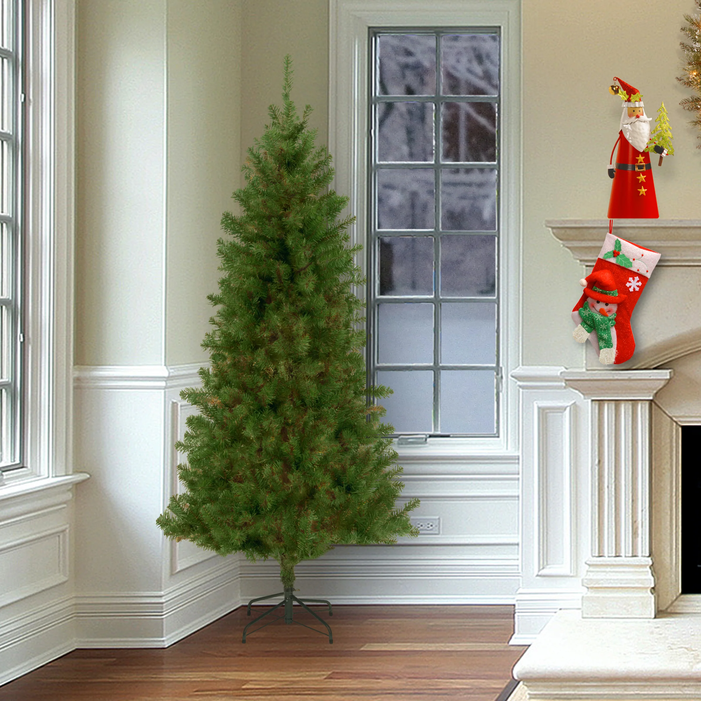 7.5 ft. Canadian Fir Tree - Image 2