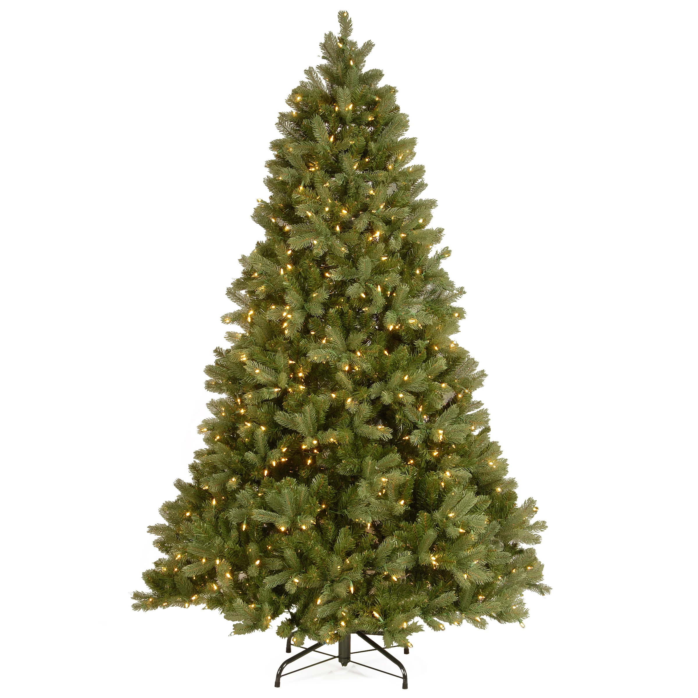 7.5 ft. Downswept Douglas Fir Tree with Clear Lights
