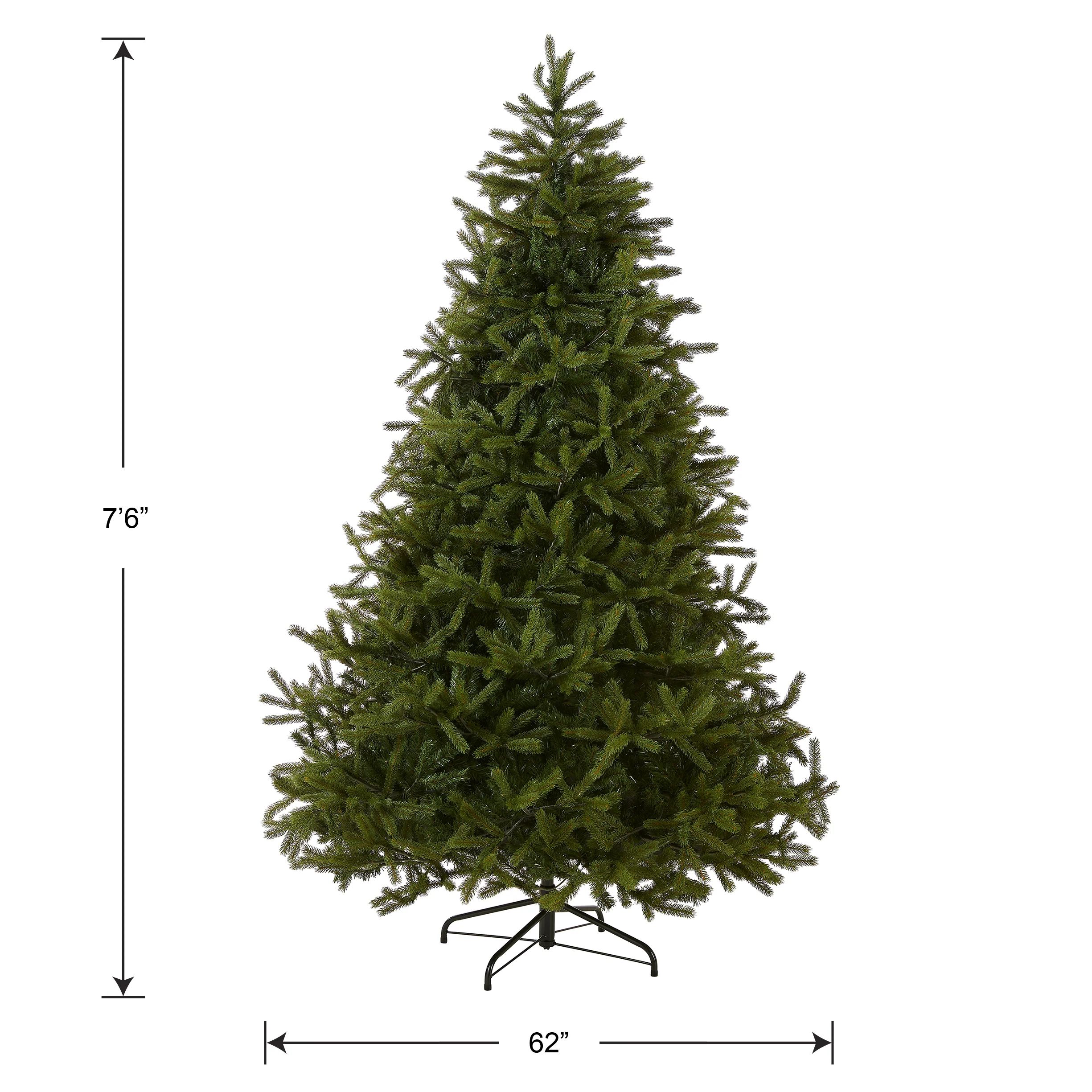 7.5 ft. Norway Fir Tree - Image 3