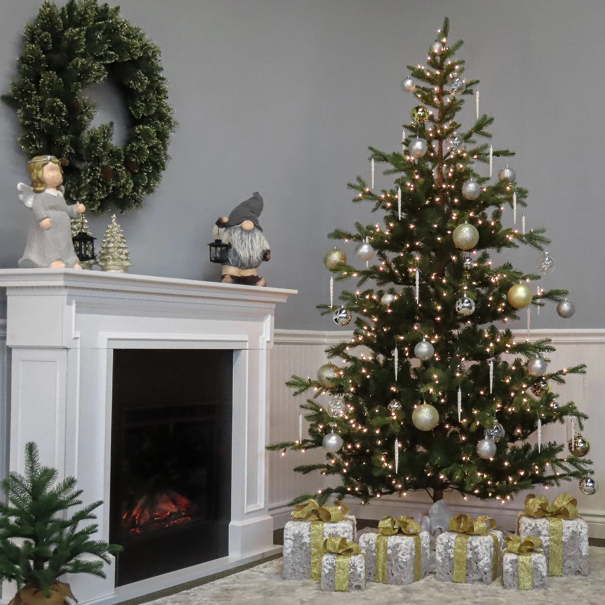 7.5 ft. Norwegian Spruce Tree - Image 4