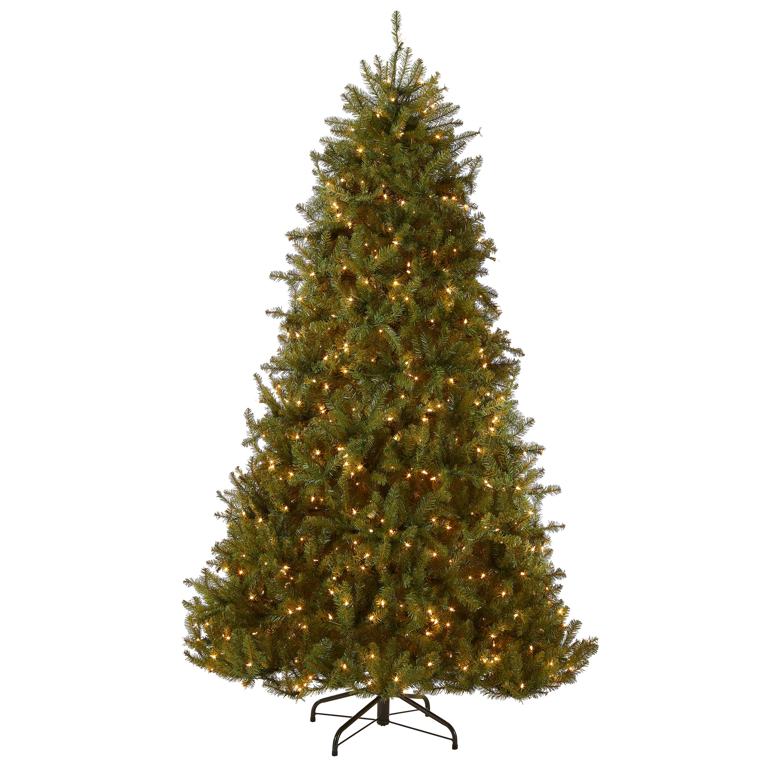7.5 ft. Pre-Lit Dunhill Fir Tree with PowerConnect Clear Lights, Plug-In - Image 6