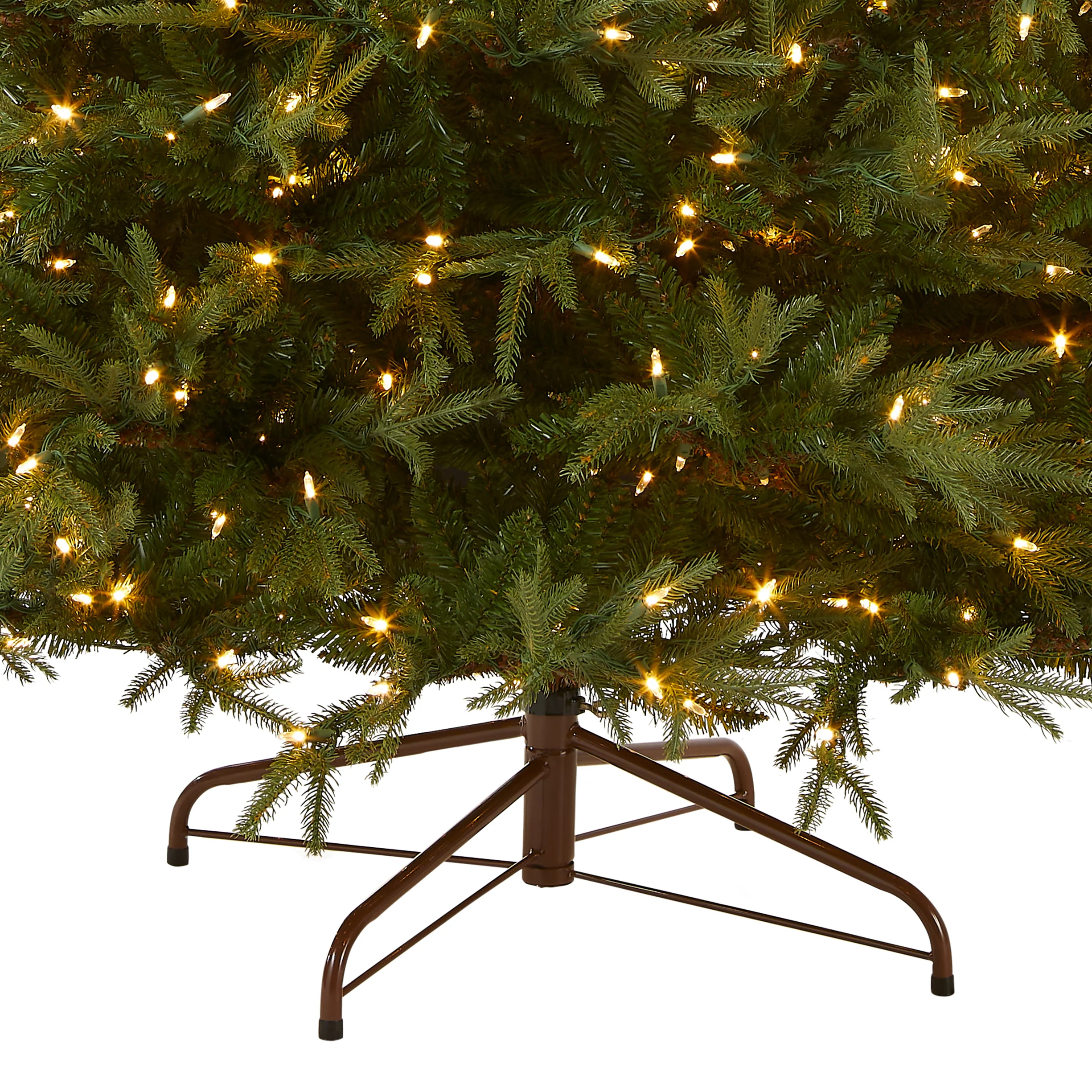 7.5 ft. Pre-Lit Fraser Grande Tree with Dual Color LED Lights, Plug-In - Image 4