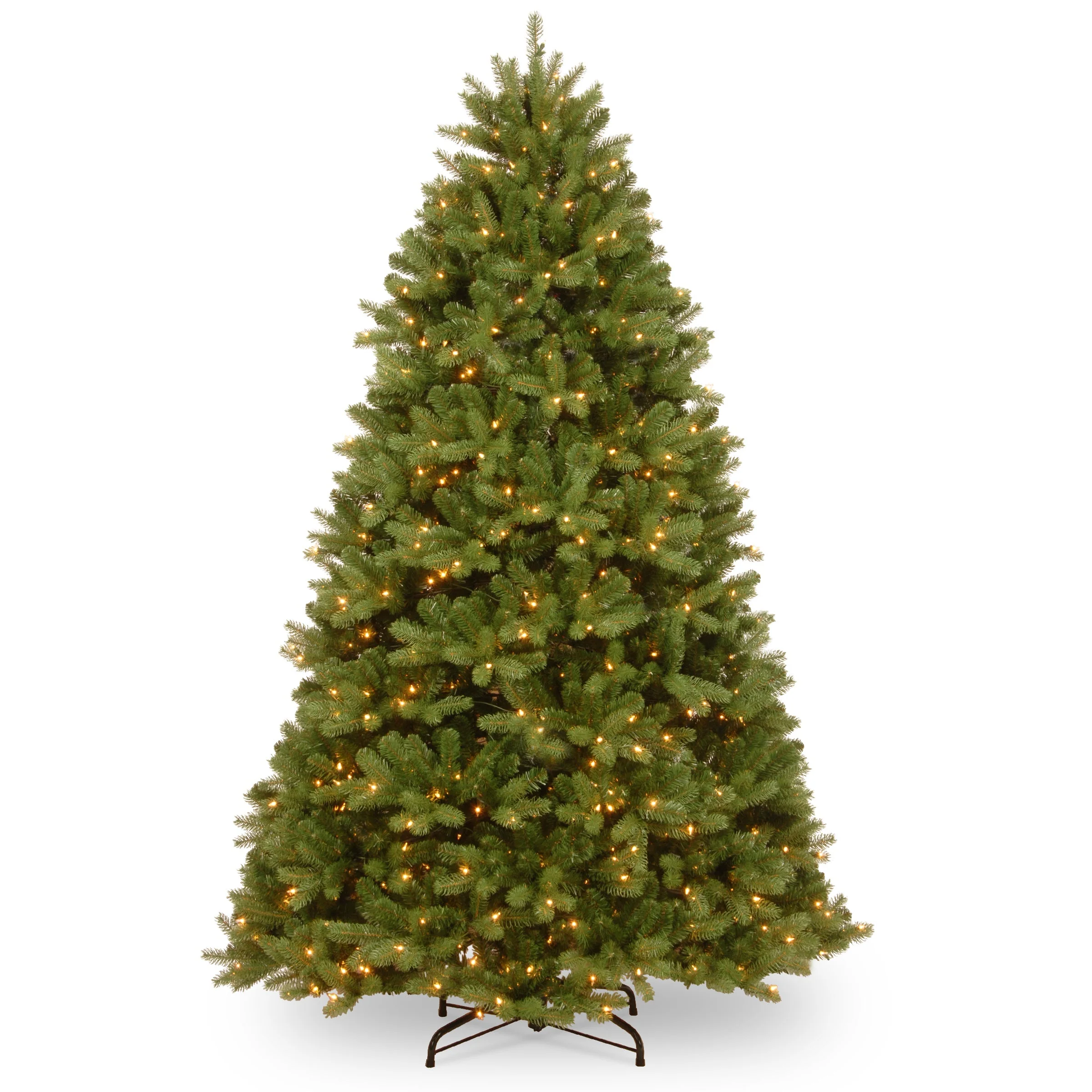 7.5 ft. Pre-lit Meadowlark Pencil Hinged Tree with Clear Lights - Image 2