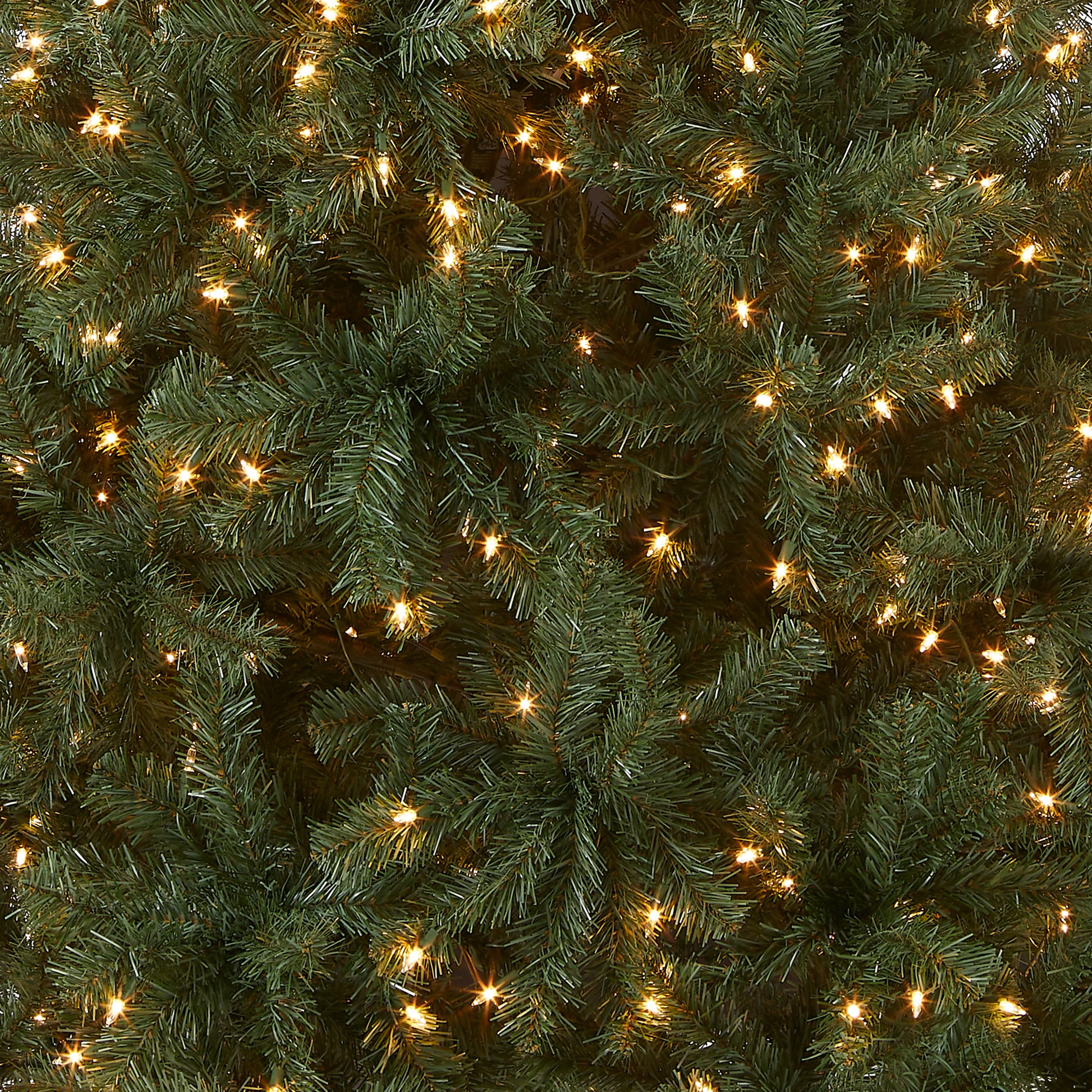 7.5 ft. Pre-Lit North Valley Spruce Blue Tree with Clear Lights, Plug-In - Image 3