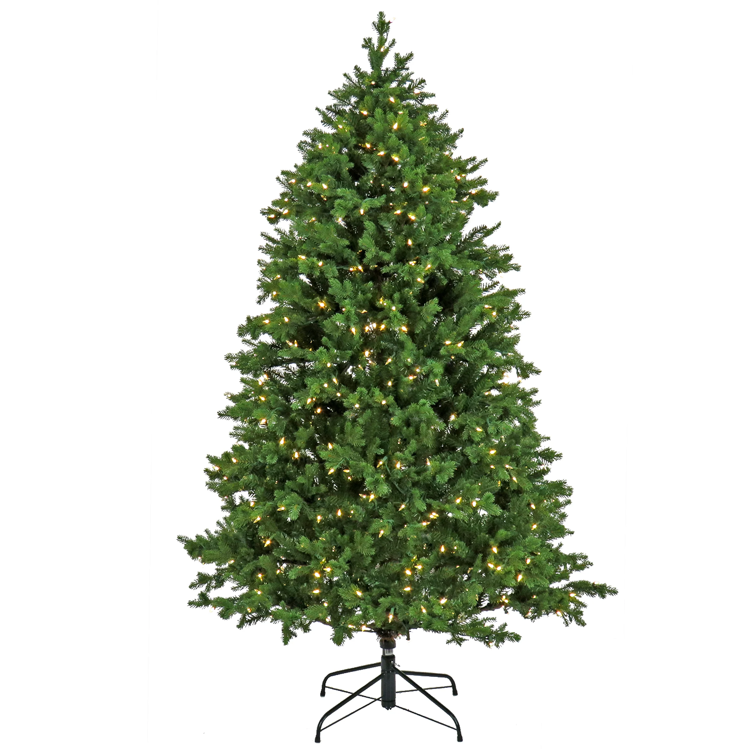 7.5 ft. Pre-Lit Rockport Tree with PowerConnect Dual Color LED Lights