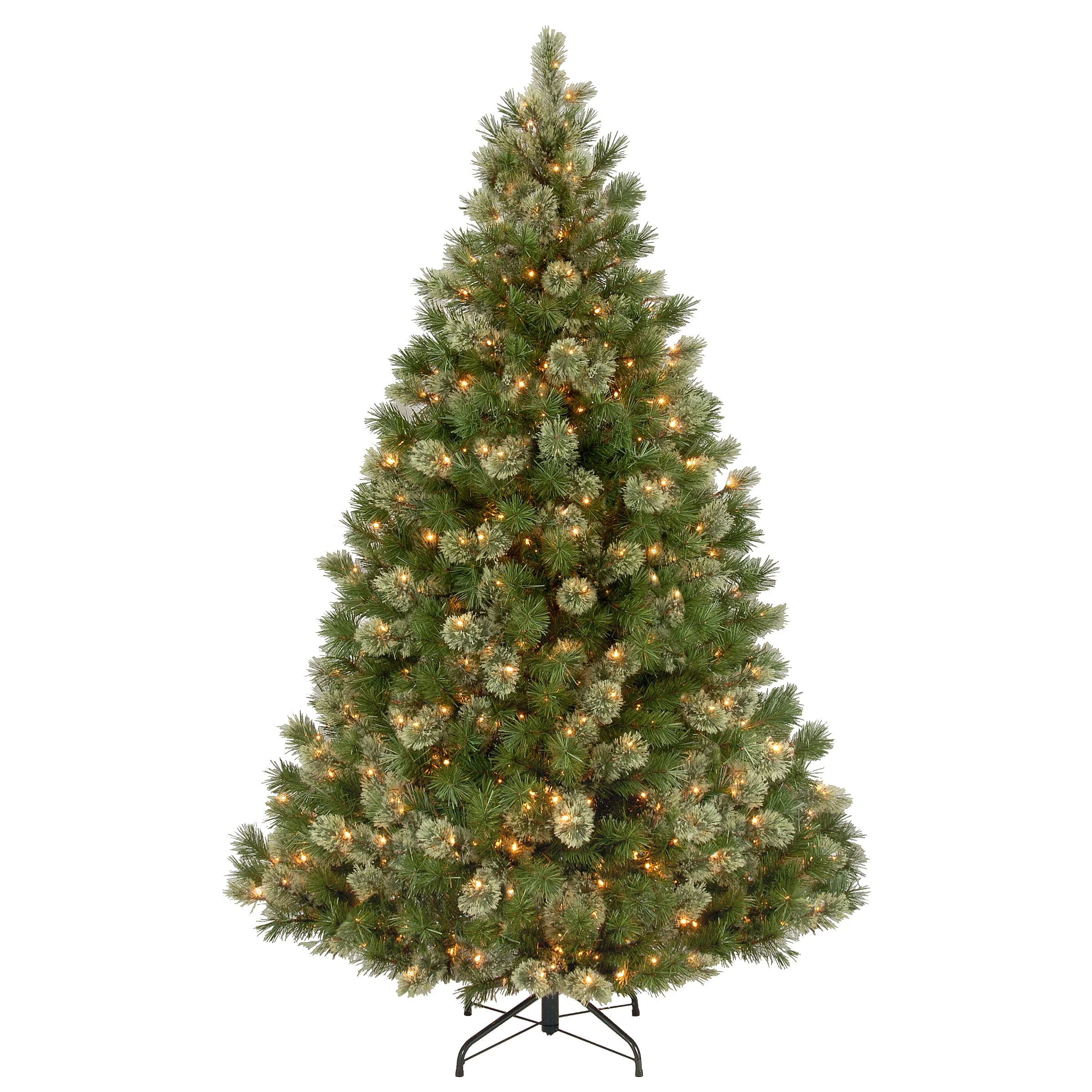 7.5 ft. Pre-Lit Wispy Willow Grande Medium Tree with Clear Lights, Plug-In - Image 3
