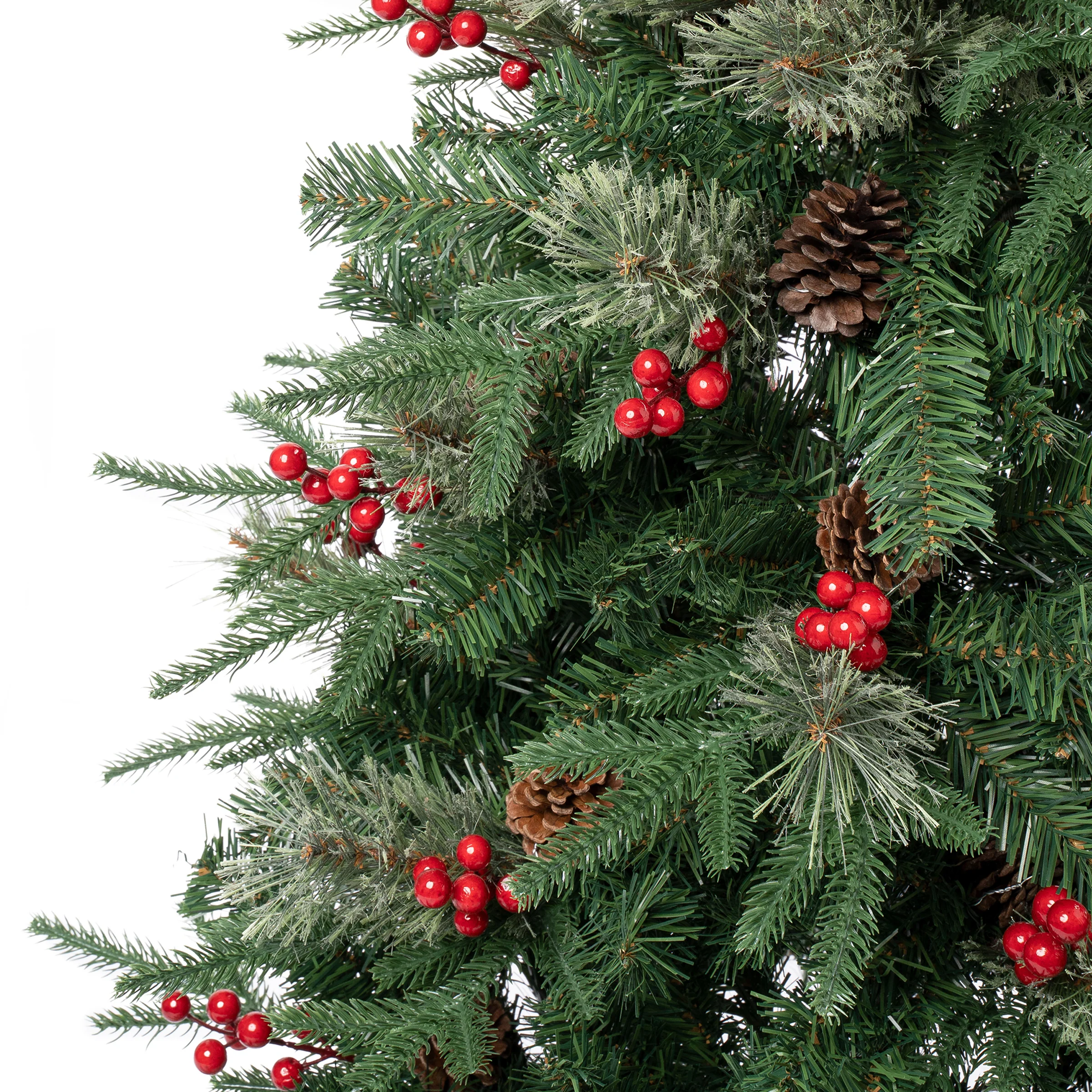 7.5 ft. Virginia Pine Mixed Feel Real Tree - Image 3