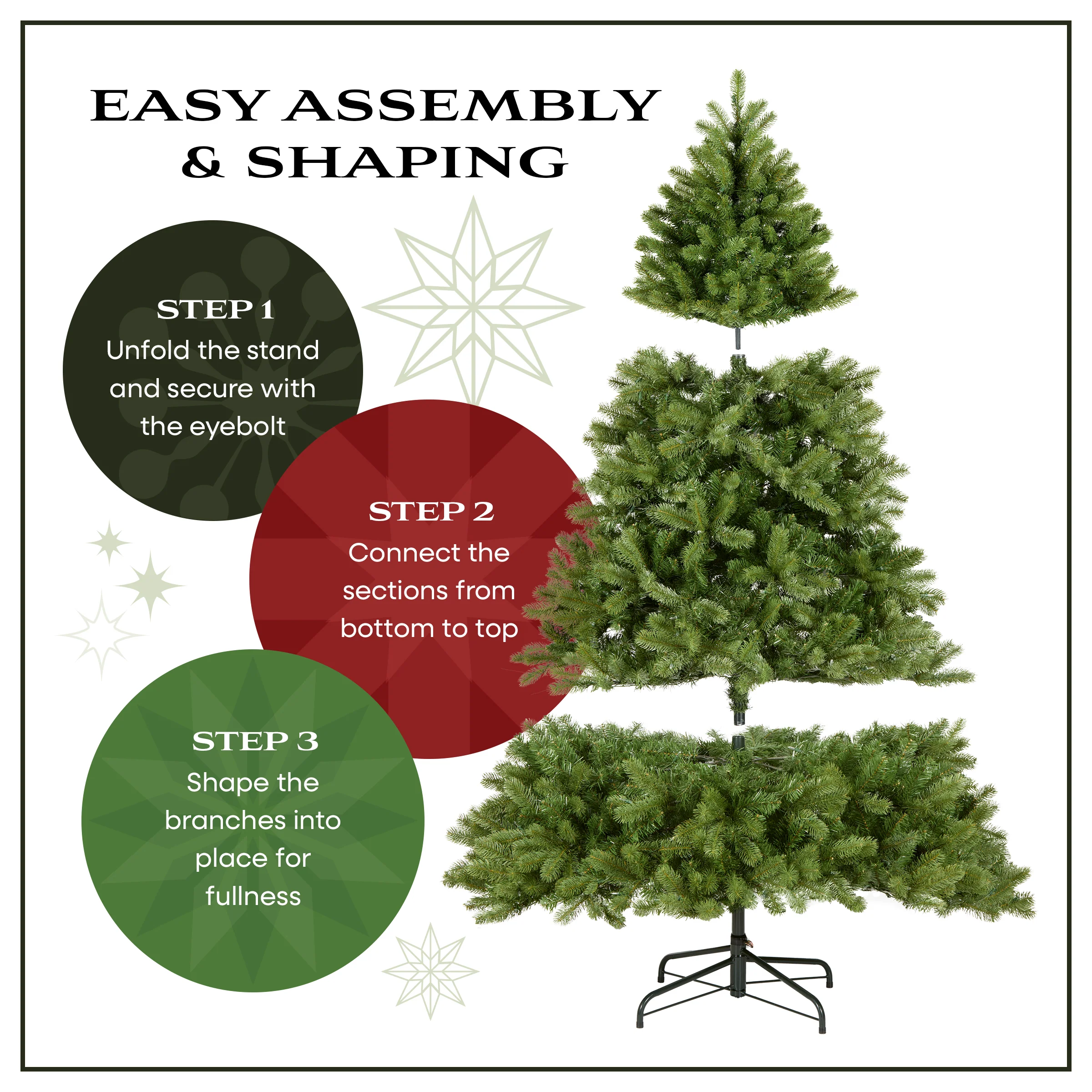 7 ft. Dunhill Fir Tree - Image 4