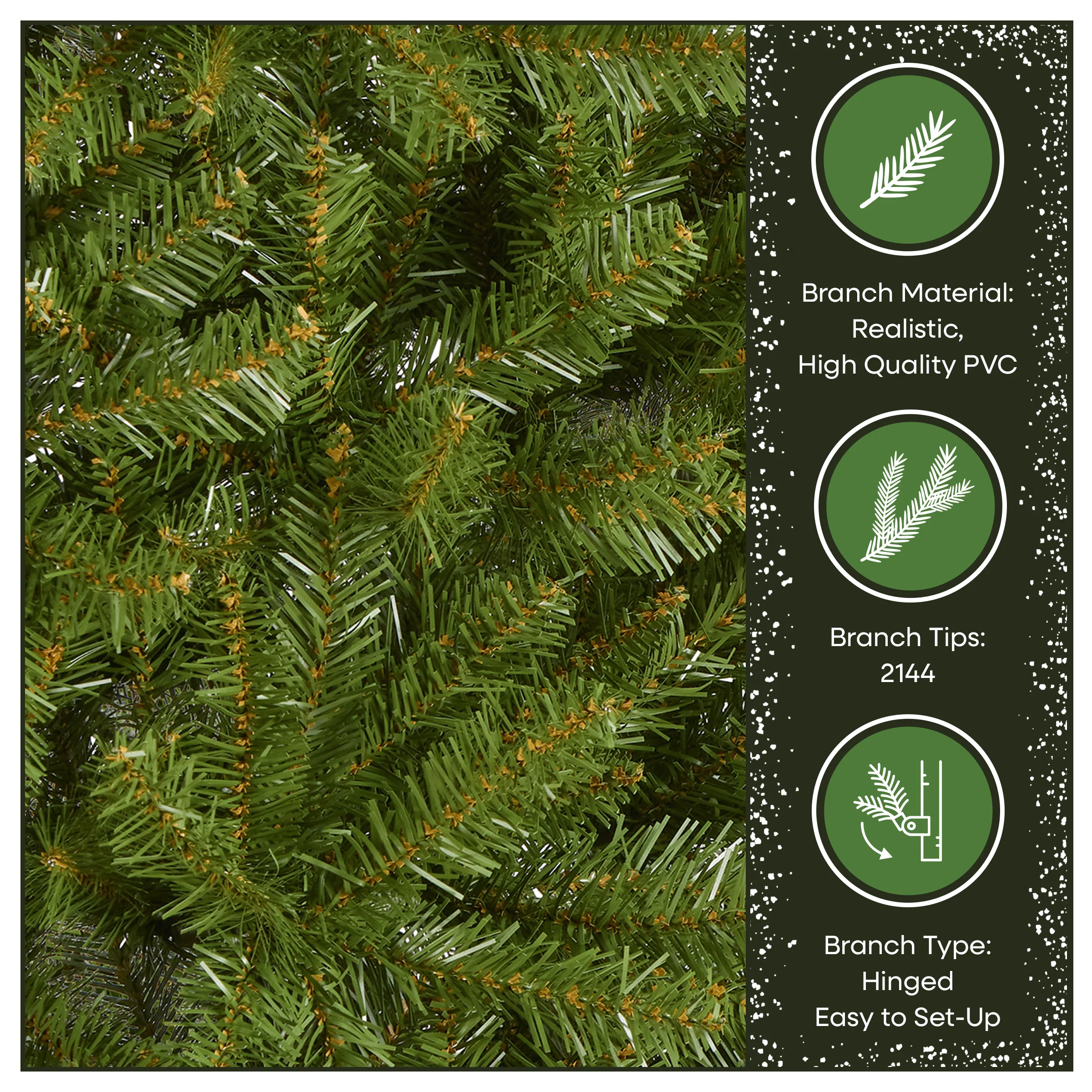 7 ft. Dunhill Fir Tree - Image 5