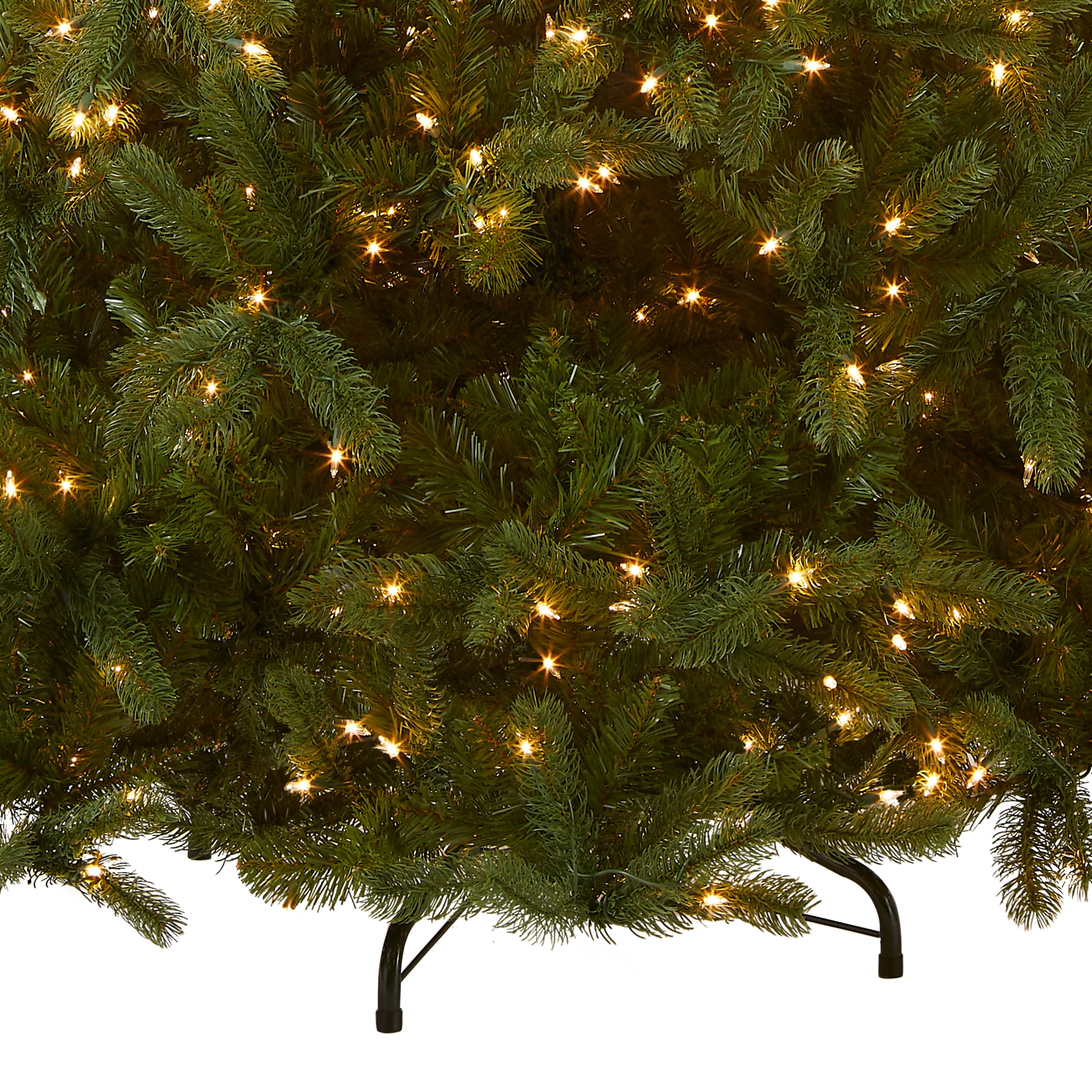 7 ft. Pre-Lit Downswept Douglas Fir Tree with Clear Lights, Plug-In - Image 4