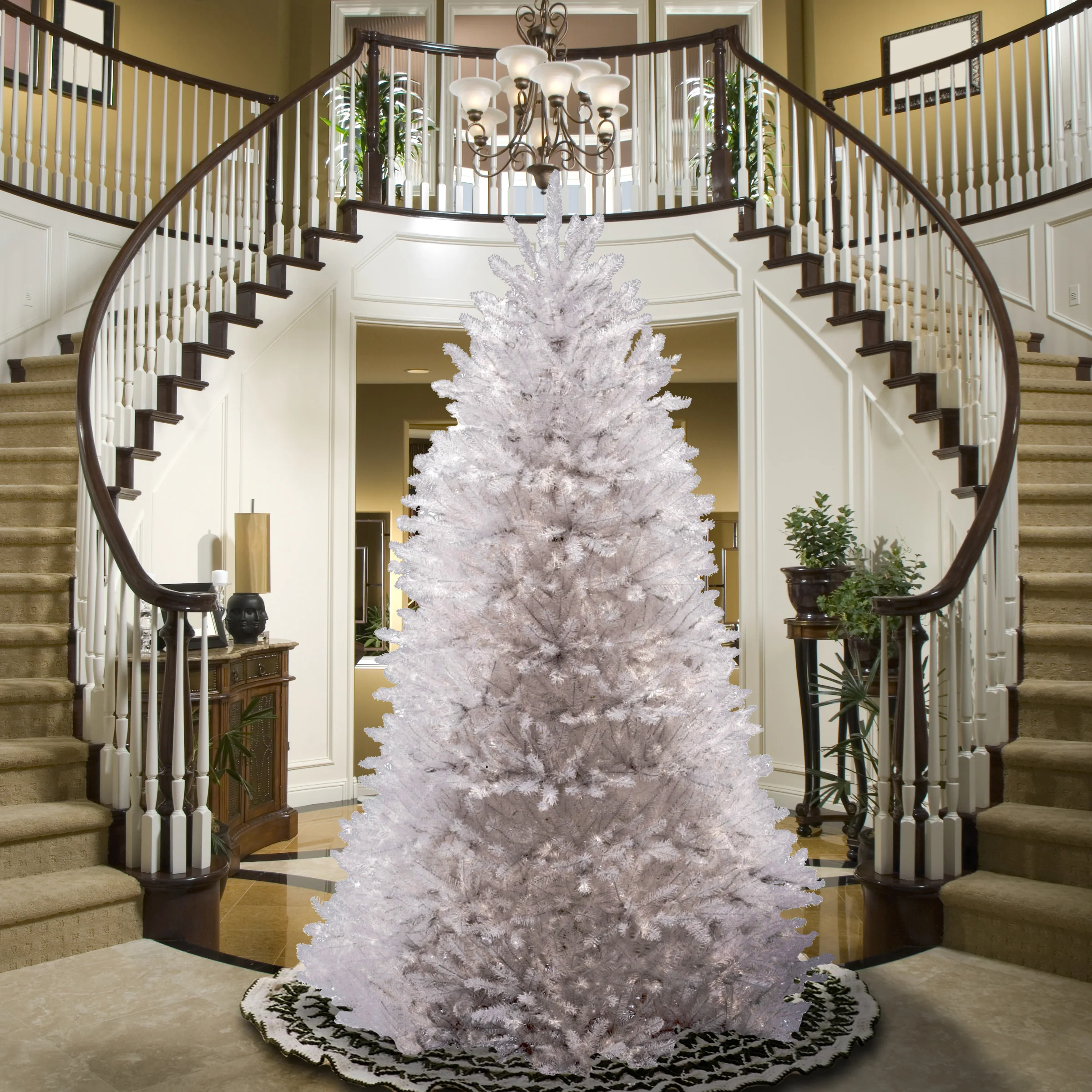 9 ft. Dunhill White Fir Tree - Image 2