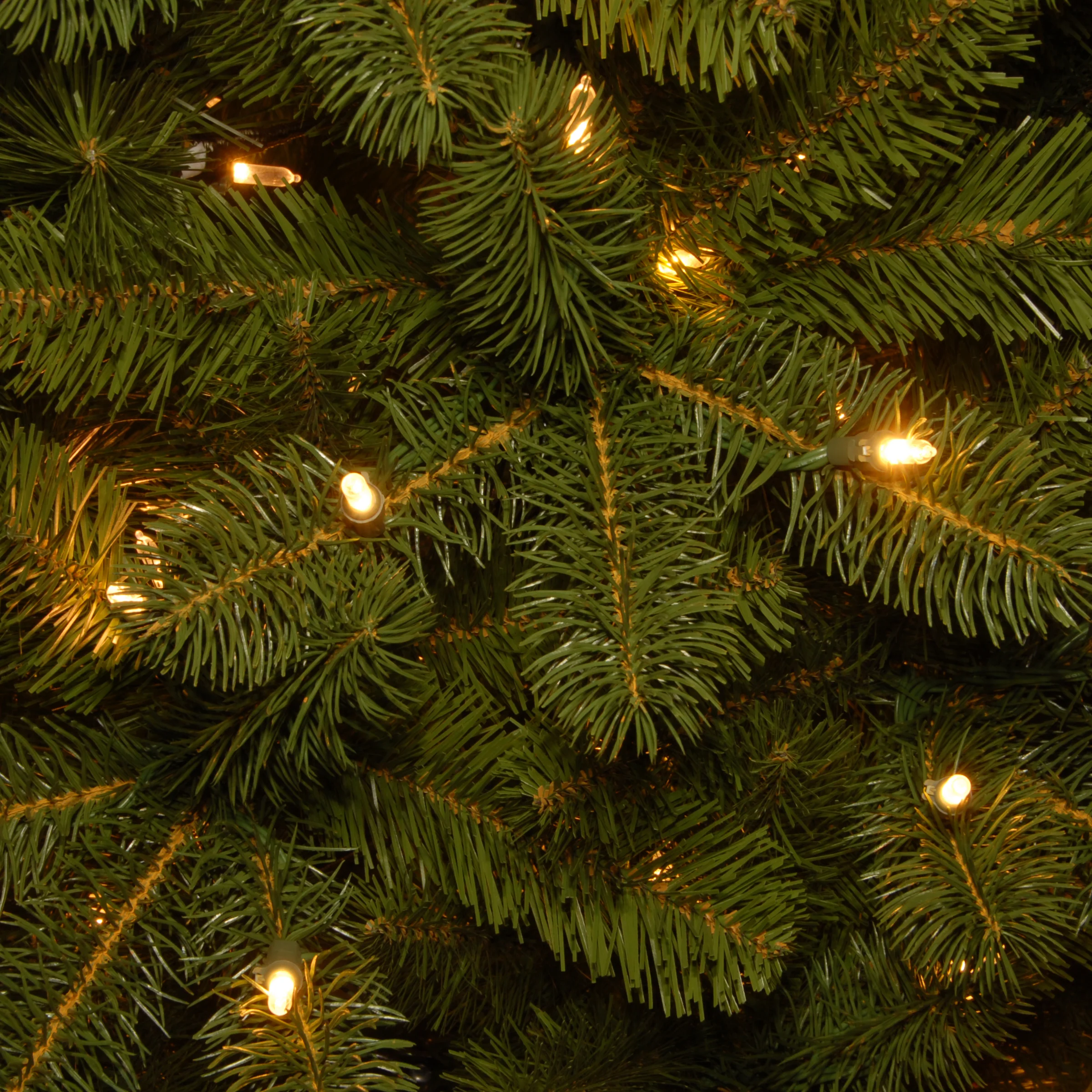 9 ft. Pre-Lit Downswept Douglas Fir Pencil Slim Tree with Clear Lights, Plug-In - Image 11