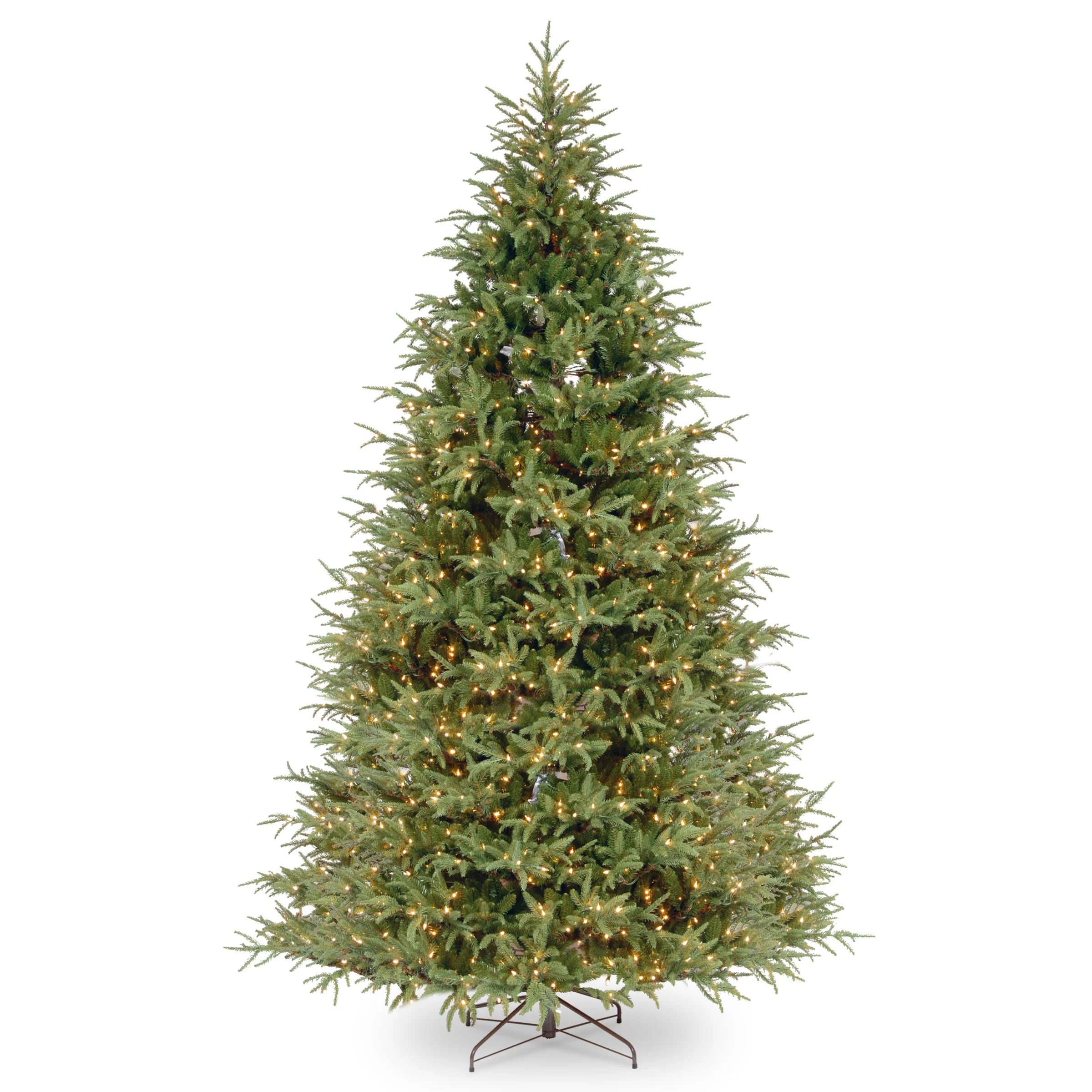 9 ft. Pre-Lit Frasier Grande Tree with Clear Lights