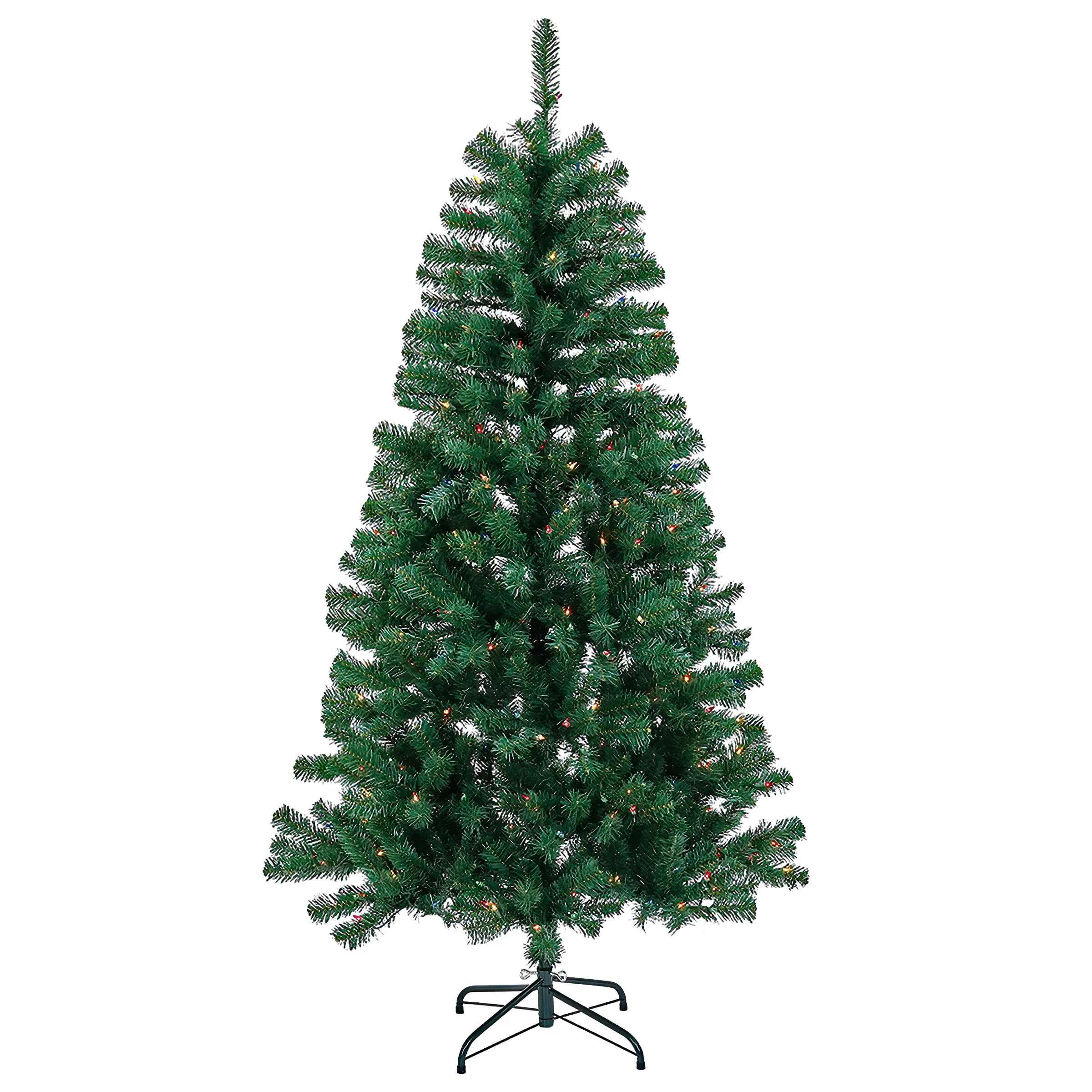 6 ft. Acacia Tree with Multicolor Lights, Plug-In