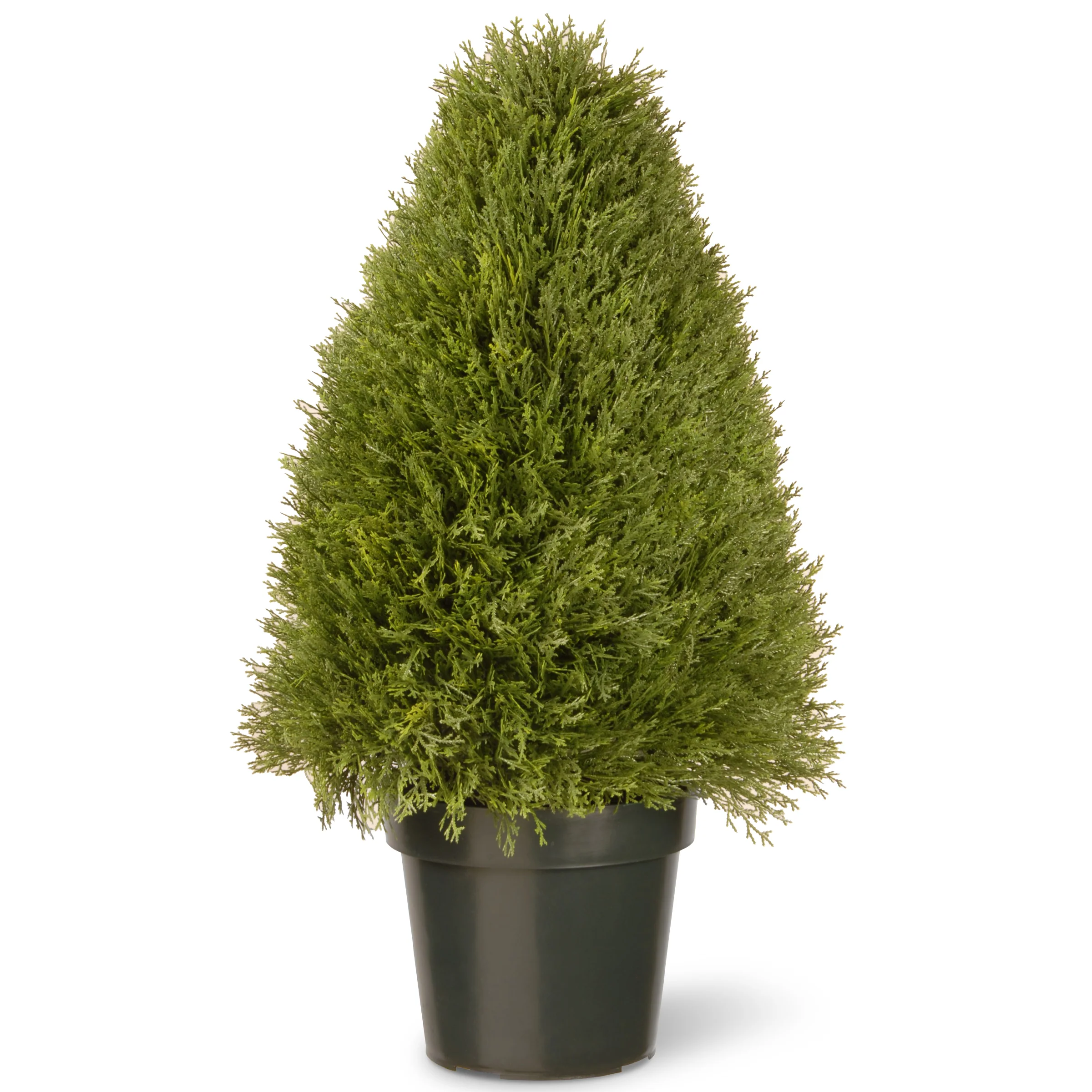 30 in. Artificial Upright Juniper in Growers Pot