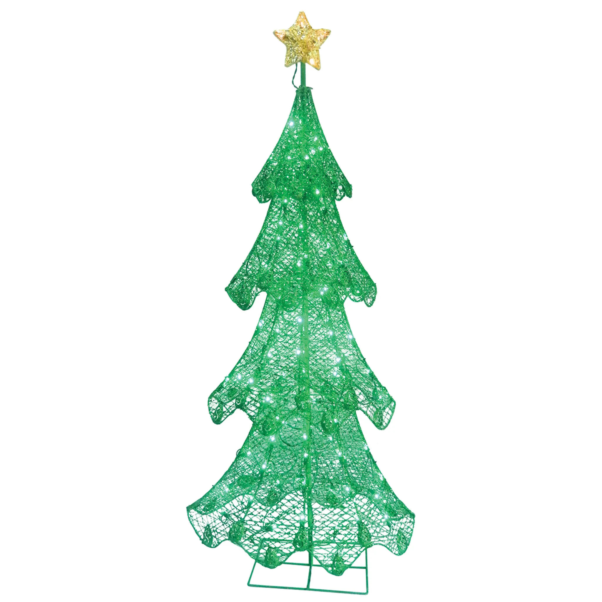 60 in. Christmas Tree with LED Lights