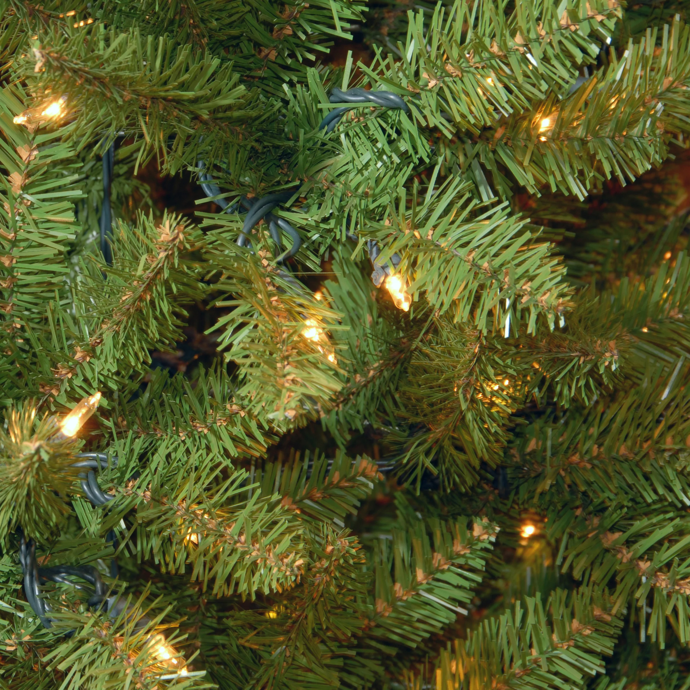 14 ft. Pre-Lit Kingswood Fir Pencil Tree with Clear Lights, Plug-In - Image 12