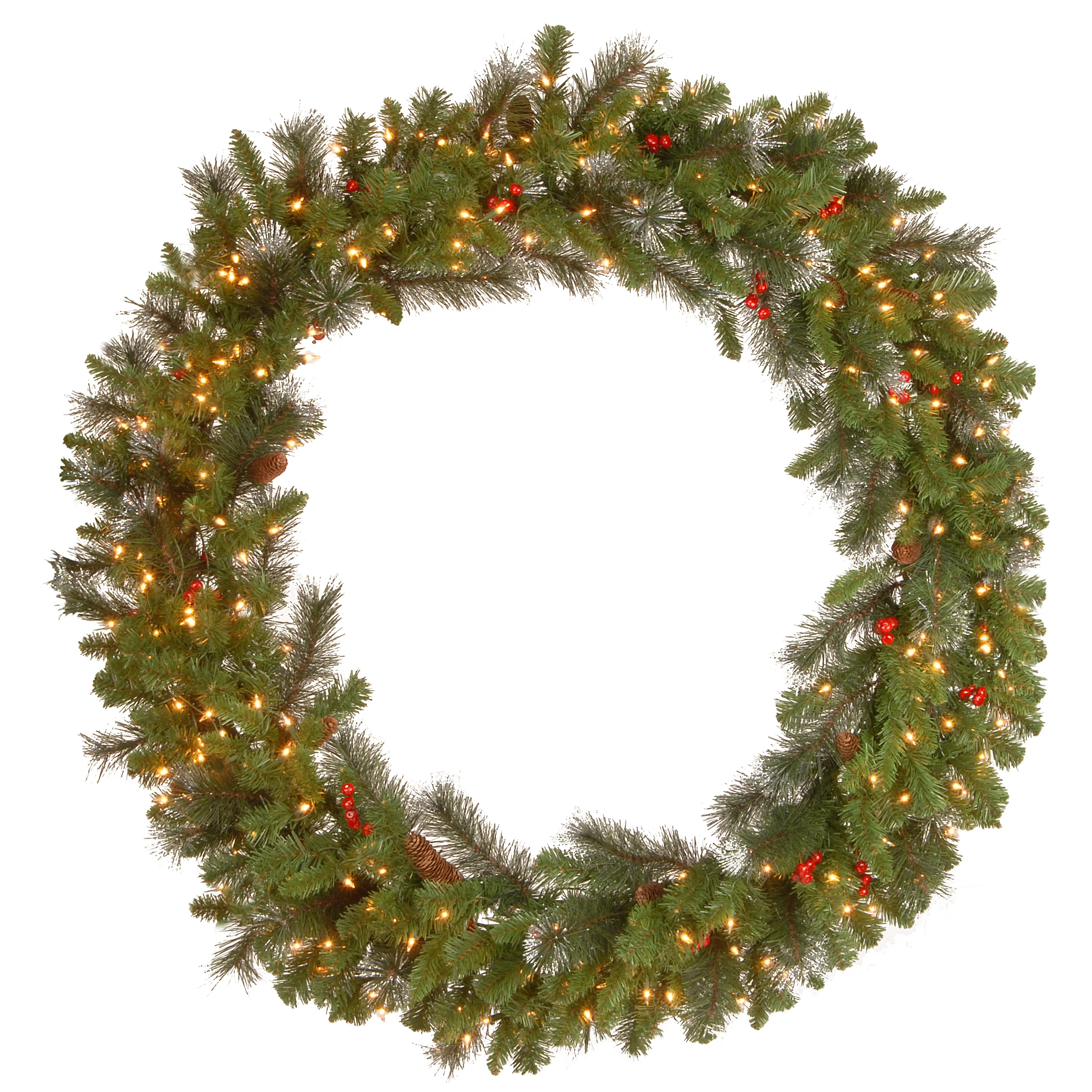 Crestwood Spruce Wreaths