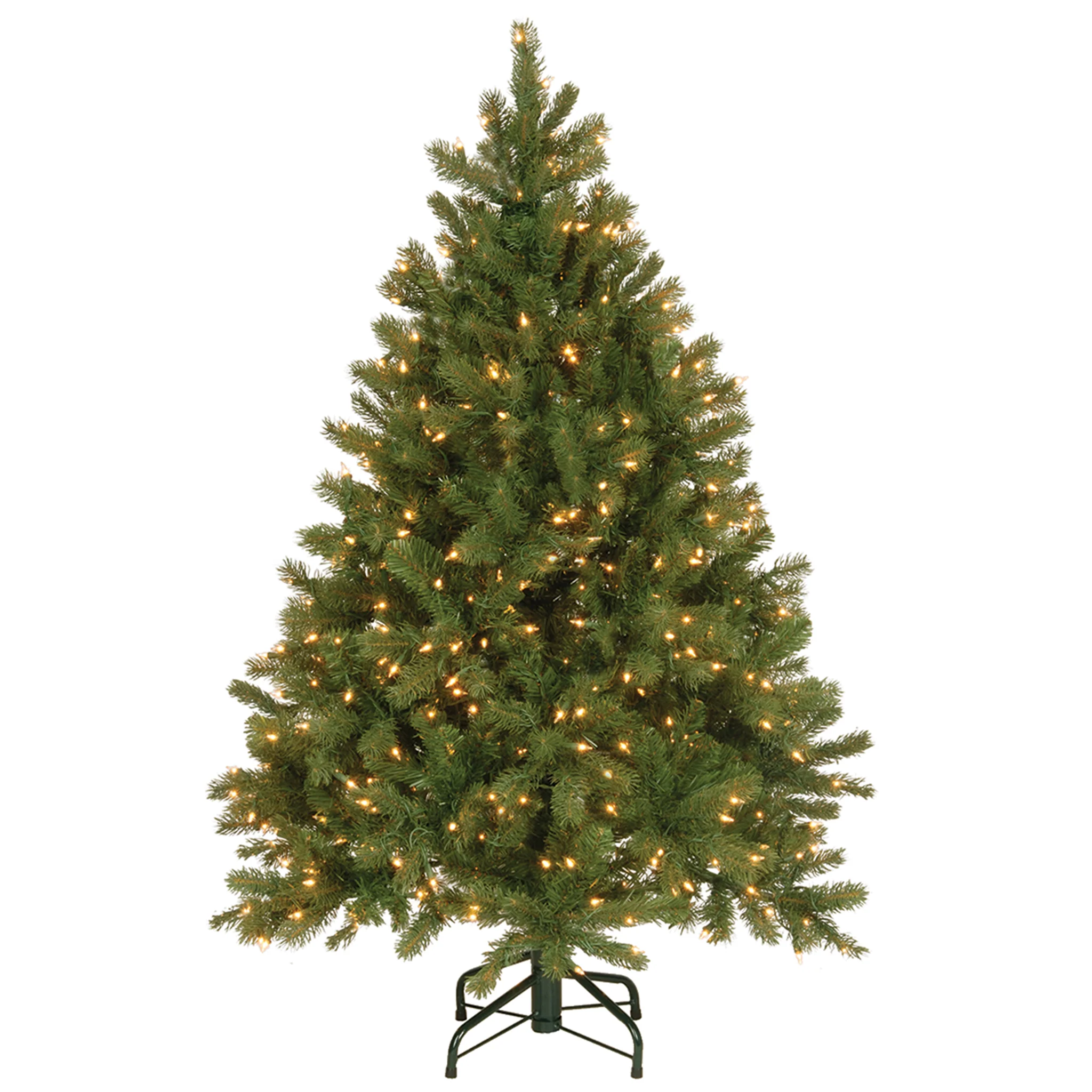 Downswept Douglas Fir Trees