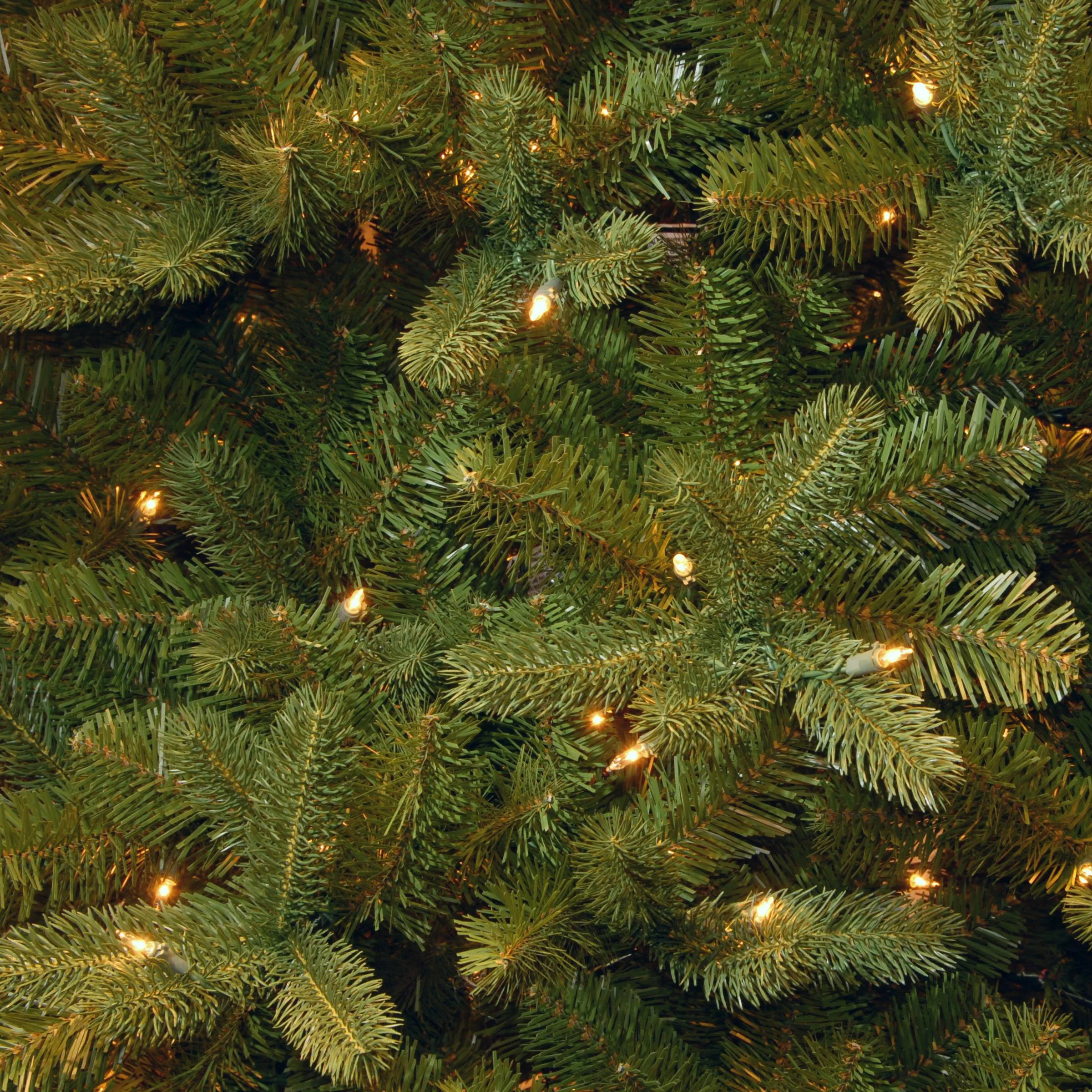 10 ft. Pre-Lit Downswept Douglas Fir Tree with PowerConnect Dual Color LED Lights - Image 3
