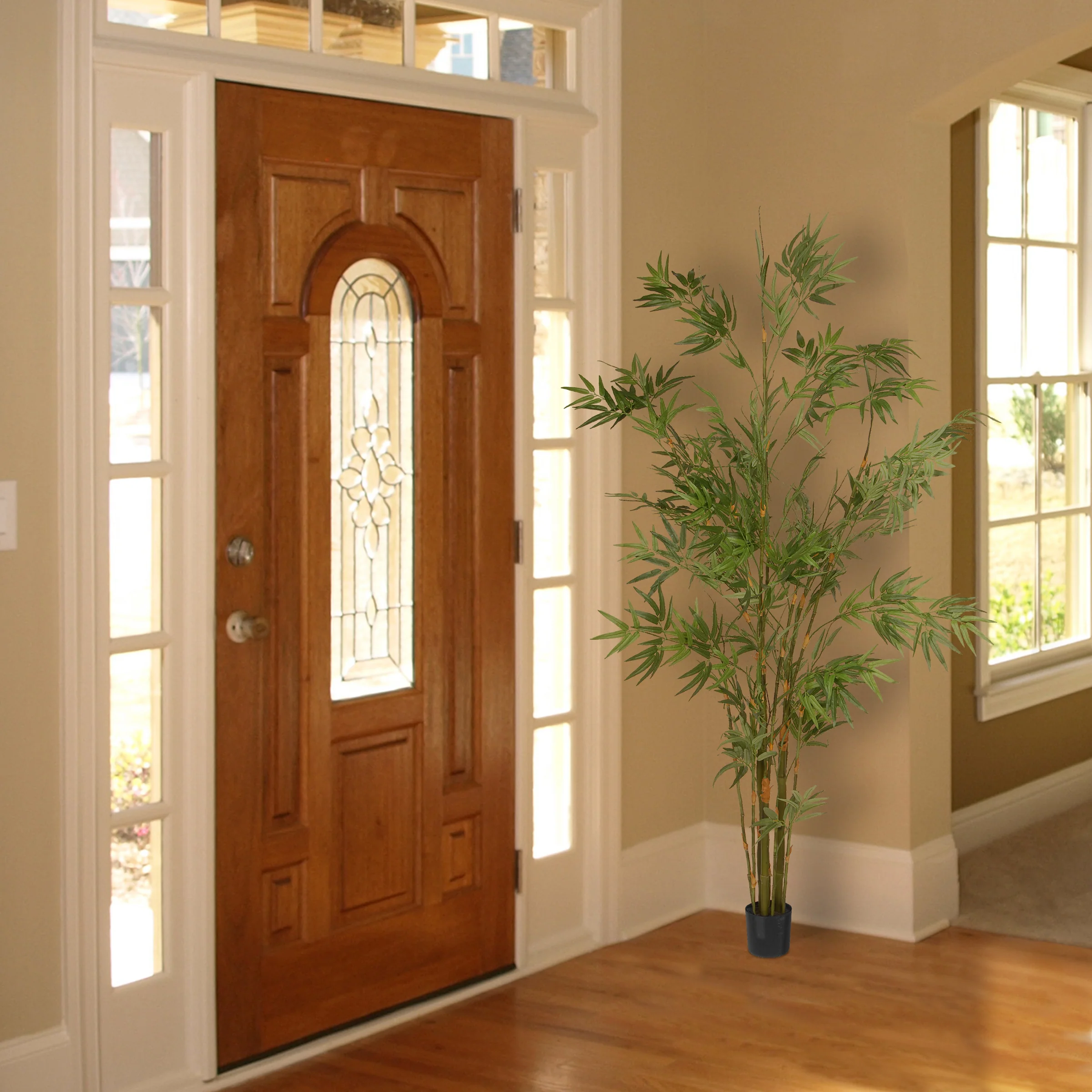 6 ft. Potted Japanese Bamboo Tree - Image 2