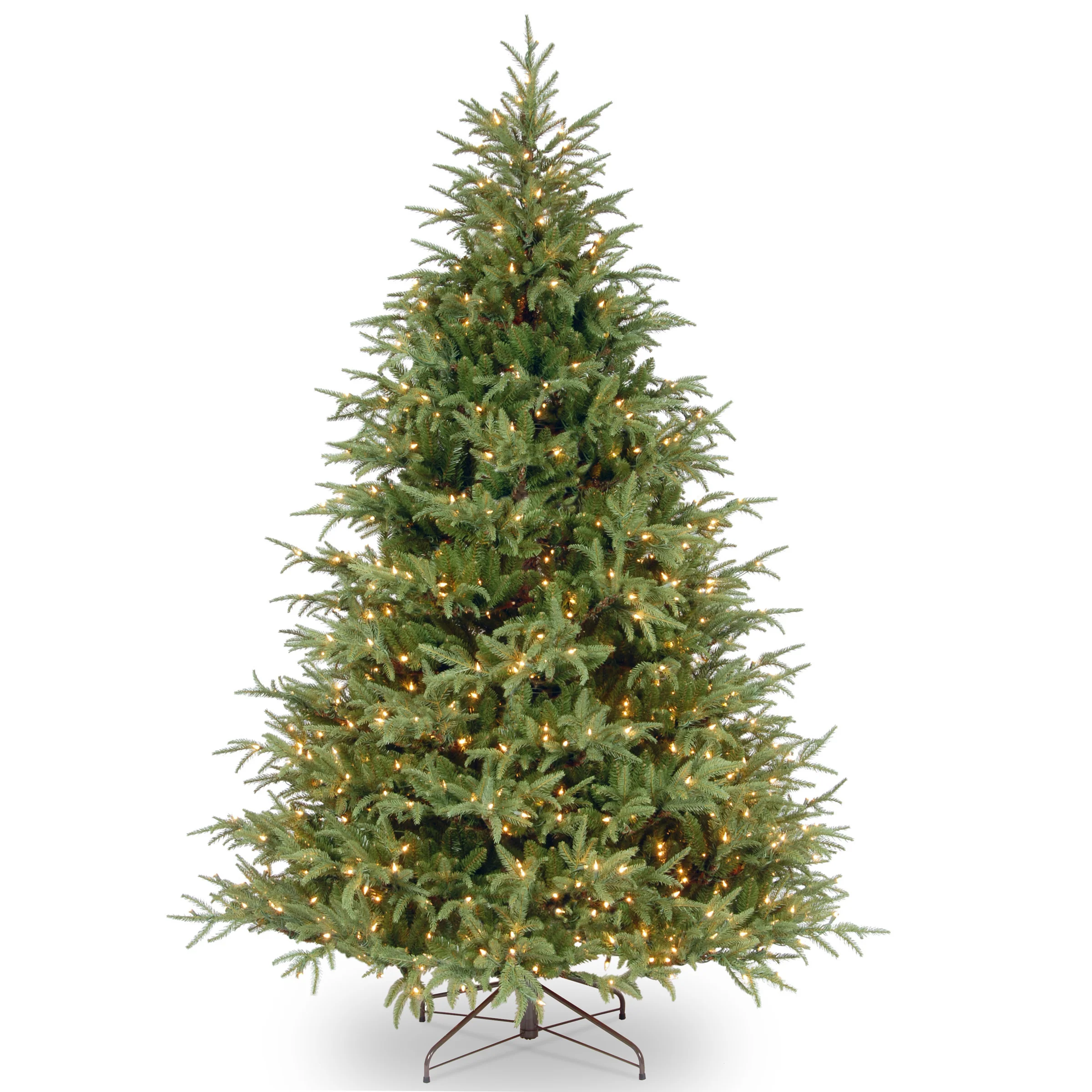 6.5 ft. Pre-Lit Fraser Grande Tree with Clear Lights, Plug-In