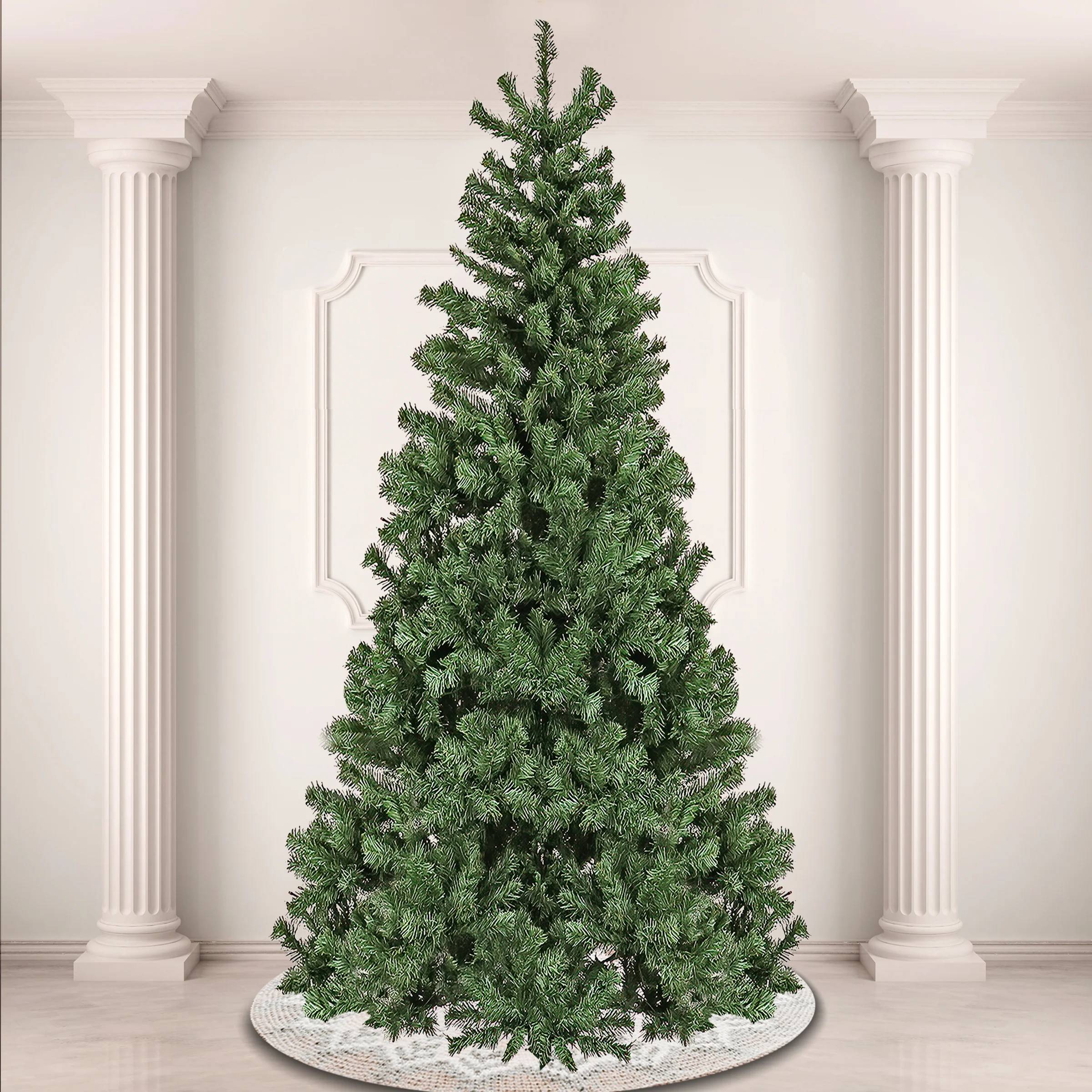 9 ft. Sagamore Slim Hinged Tree - Image 8
