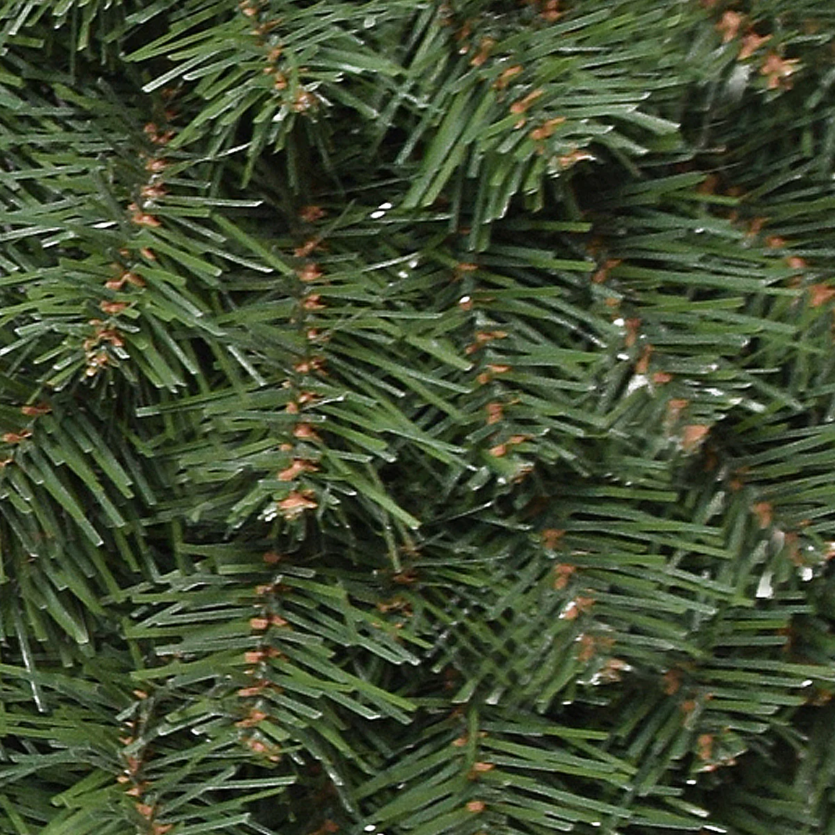 Pre-Lit Promotional Green Assortment Set of 2 Entrance Trees, 1 Wreath, 1 Garland - Image 4