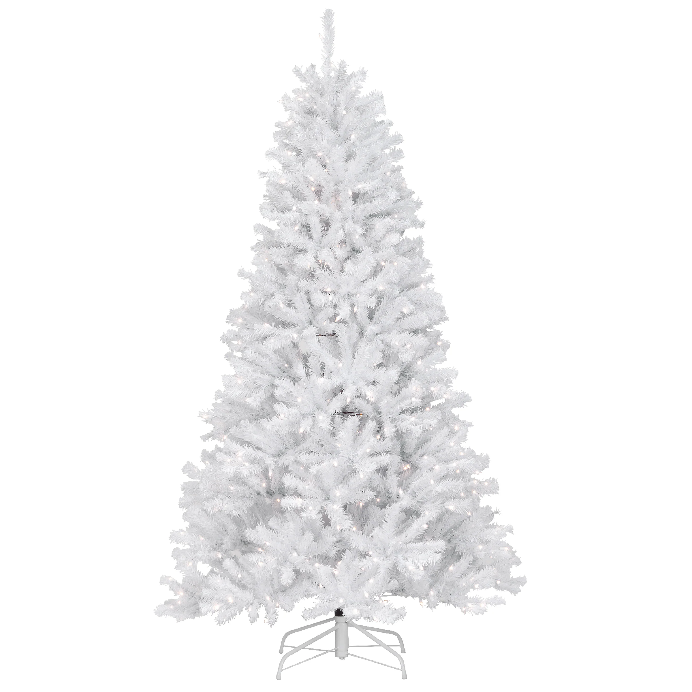 North Valley Spruce White Trees