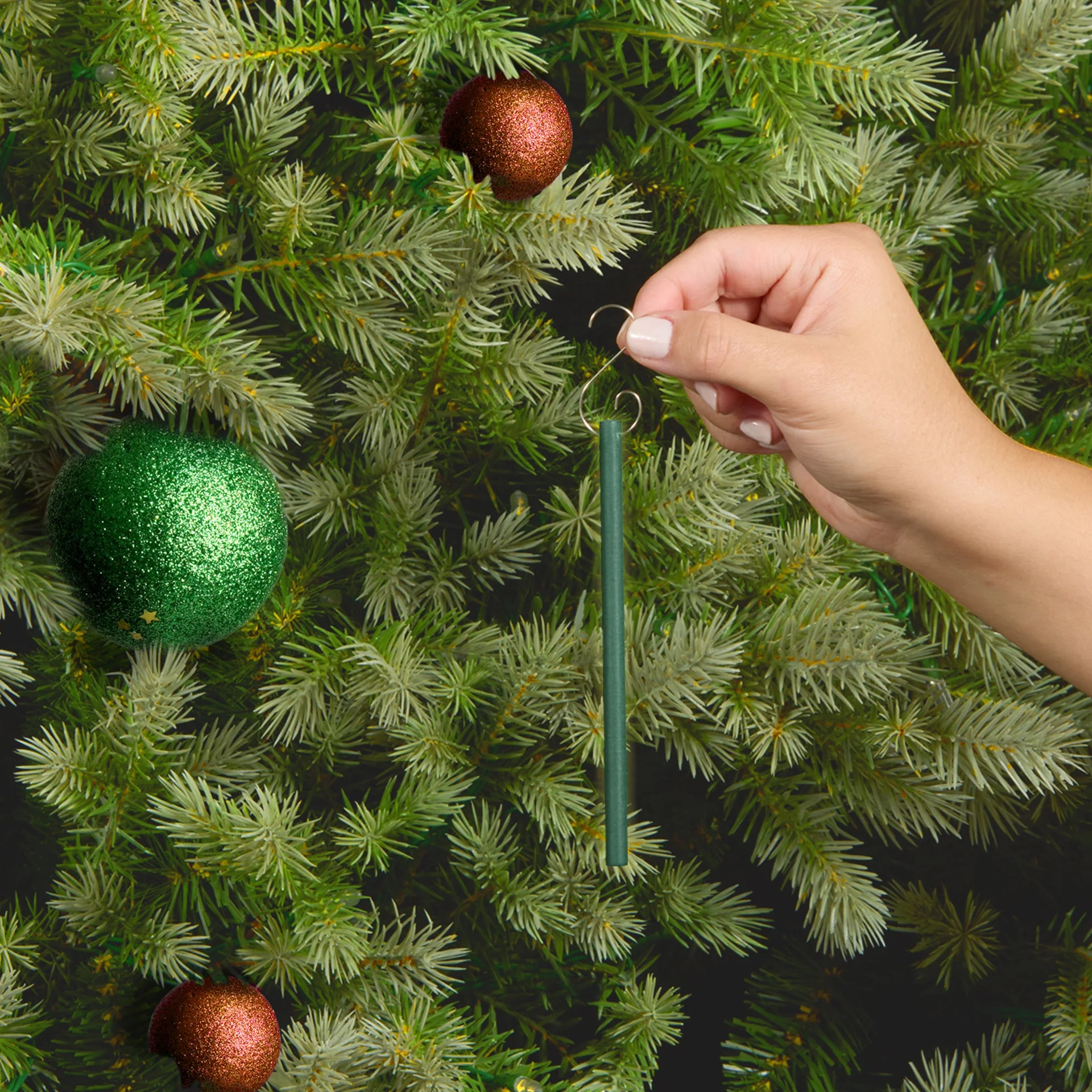 Scented Ornaments, 2- Pack- 6ct Bottle, O Christmas Tree, Fragrance-Infused Paper Sticks - Image 7