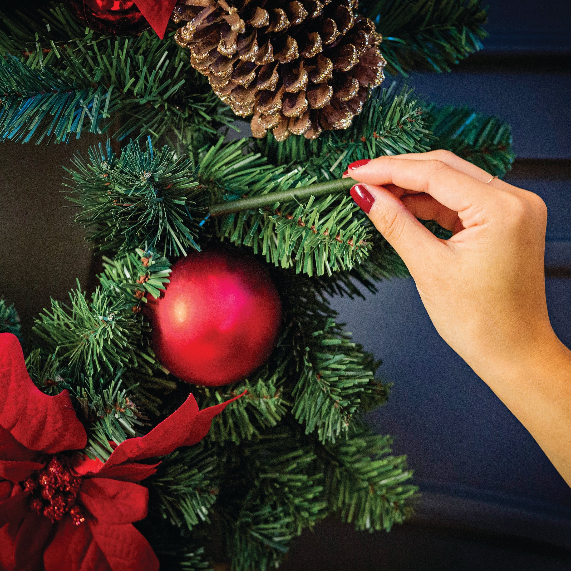 Scented Ornaments, 2- Pack- 6ct Bottle, O Christmas Tree, Fragrance-Infused Paper Sticks - Image 9